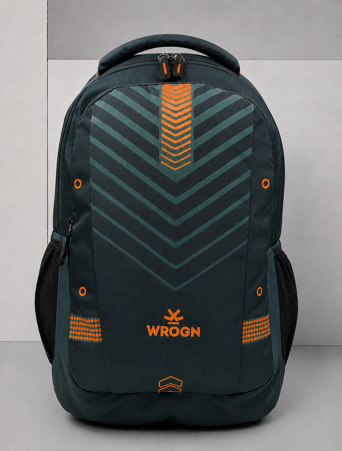 Image of WROGN Large 45 L Laptop Backpack Unisex Zipster with Rain Cover 45 L Laptop Backpack