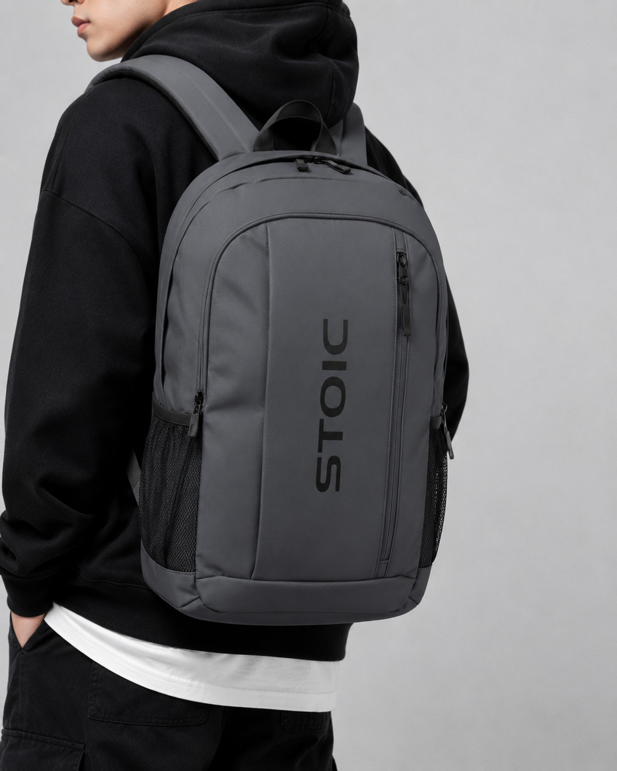 Image of STOIC for daily use, Travel daypack-1 Compartment 21 L Backpack