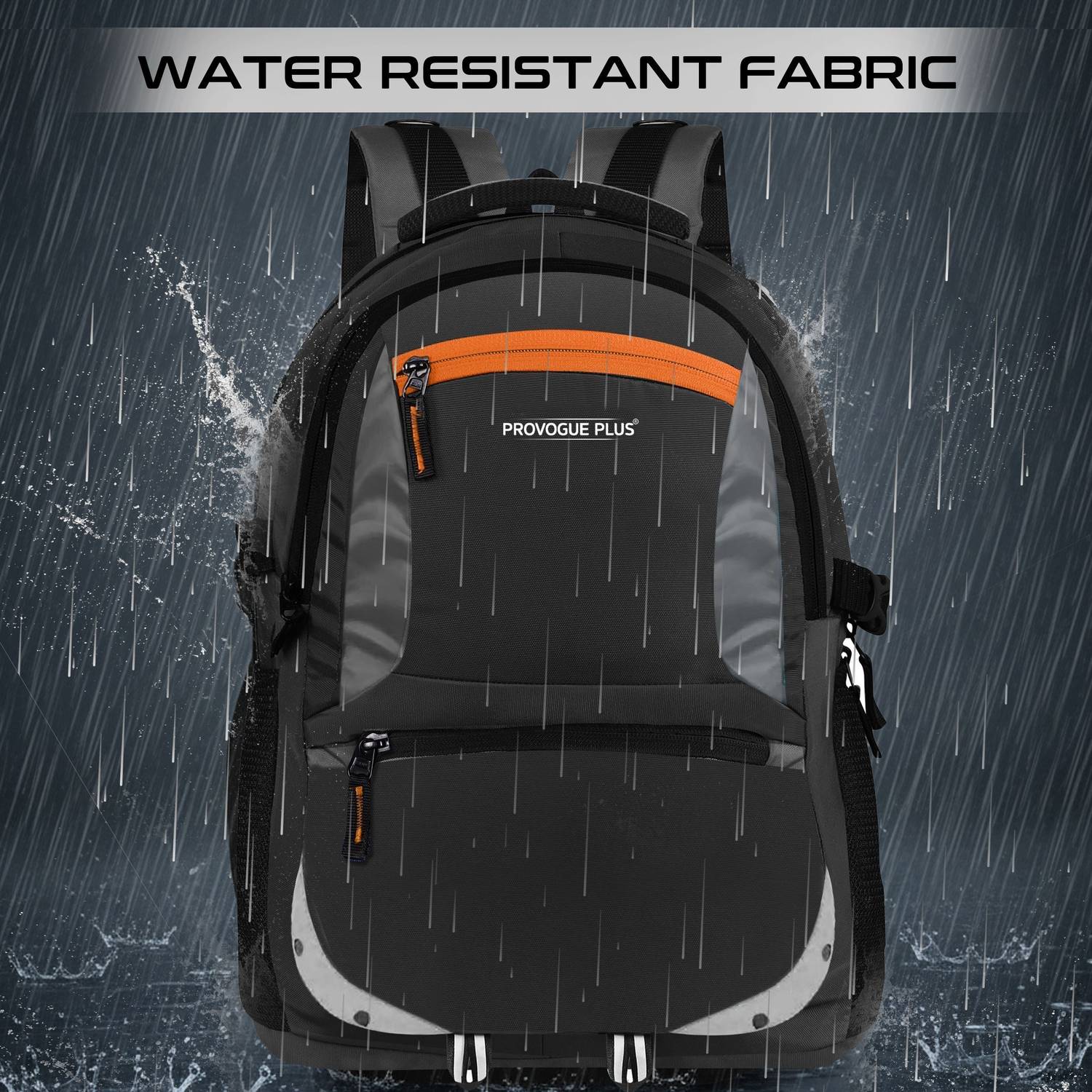 PROVOGUE PLUS Water Resistant Cruiser 35L Laptop Backpack - Image 2