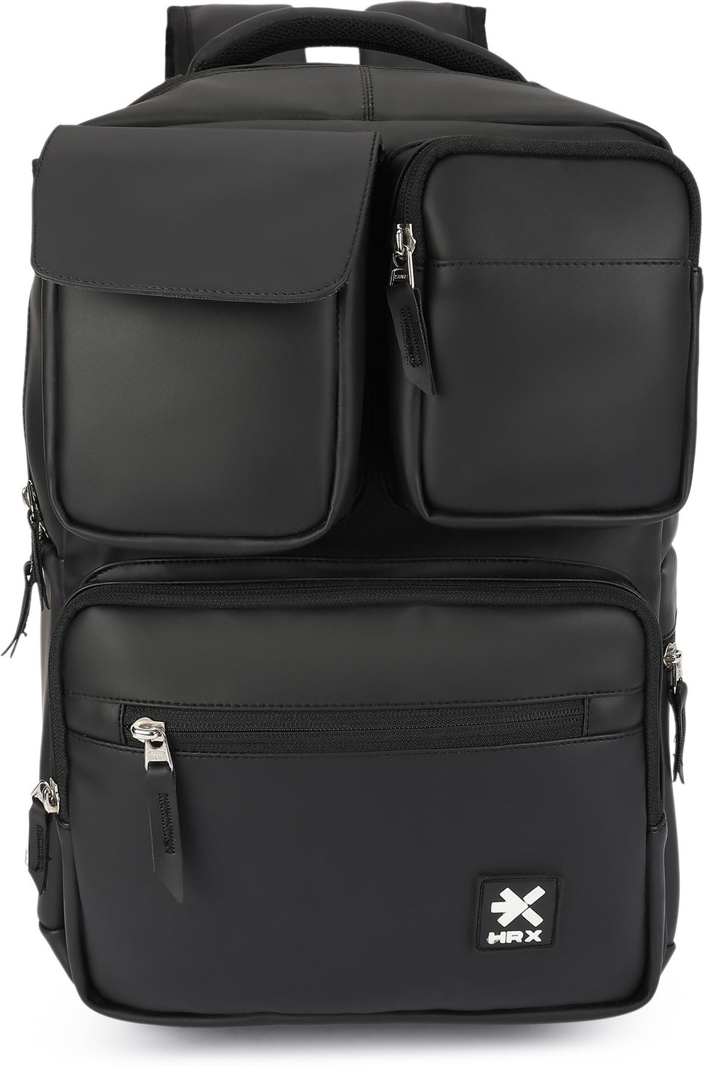 Image of HRX by Hrithik Roshan ALPHA Unisex Bag with rain cover Office /School /College /BusinessB-38.1L 38.1 L Laptop Backpack