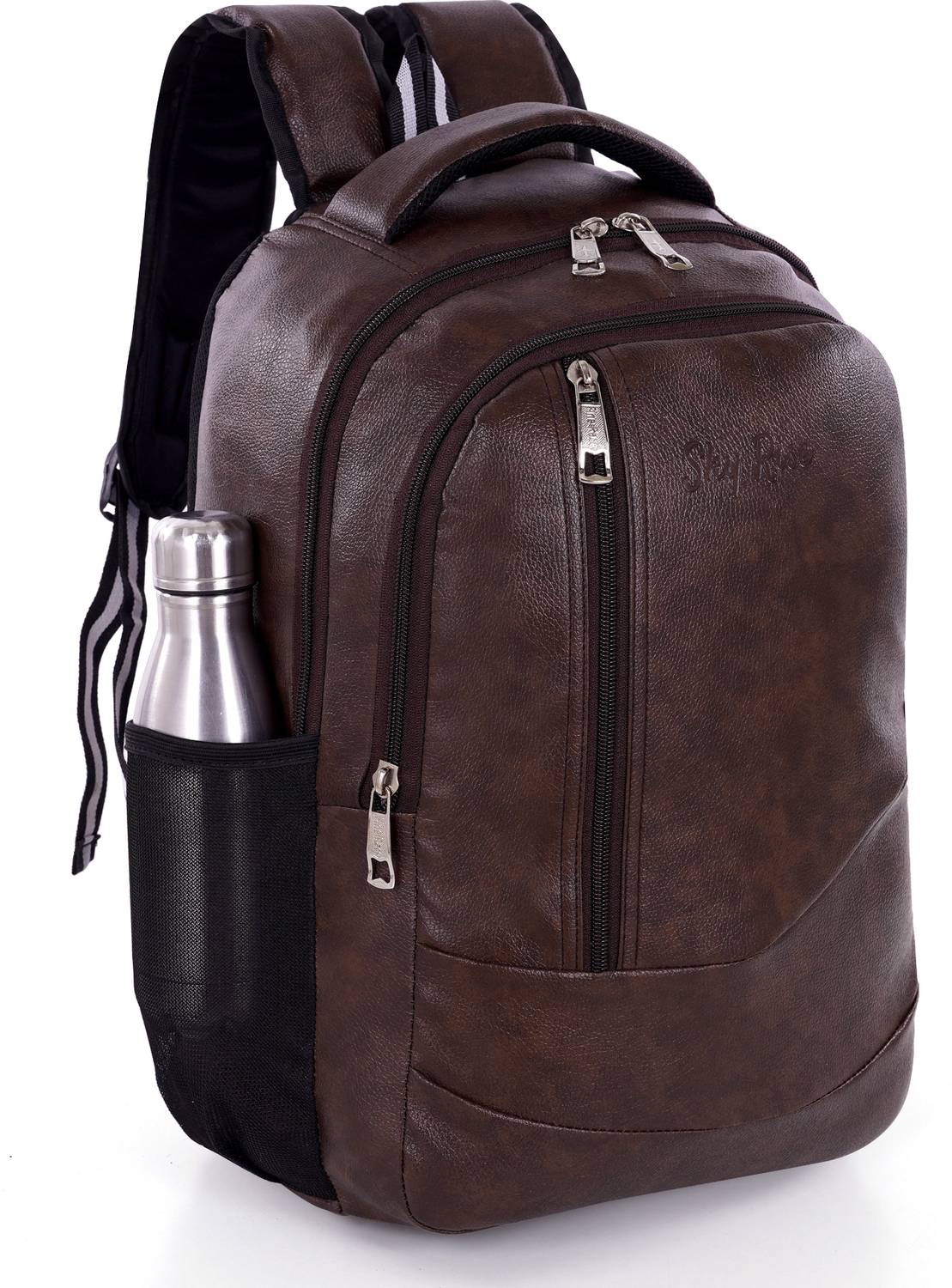zipster Classic Laptop Leather Bag - Image 3