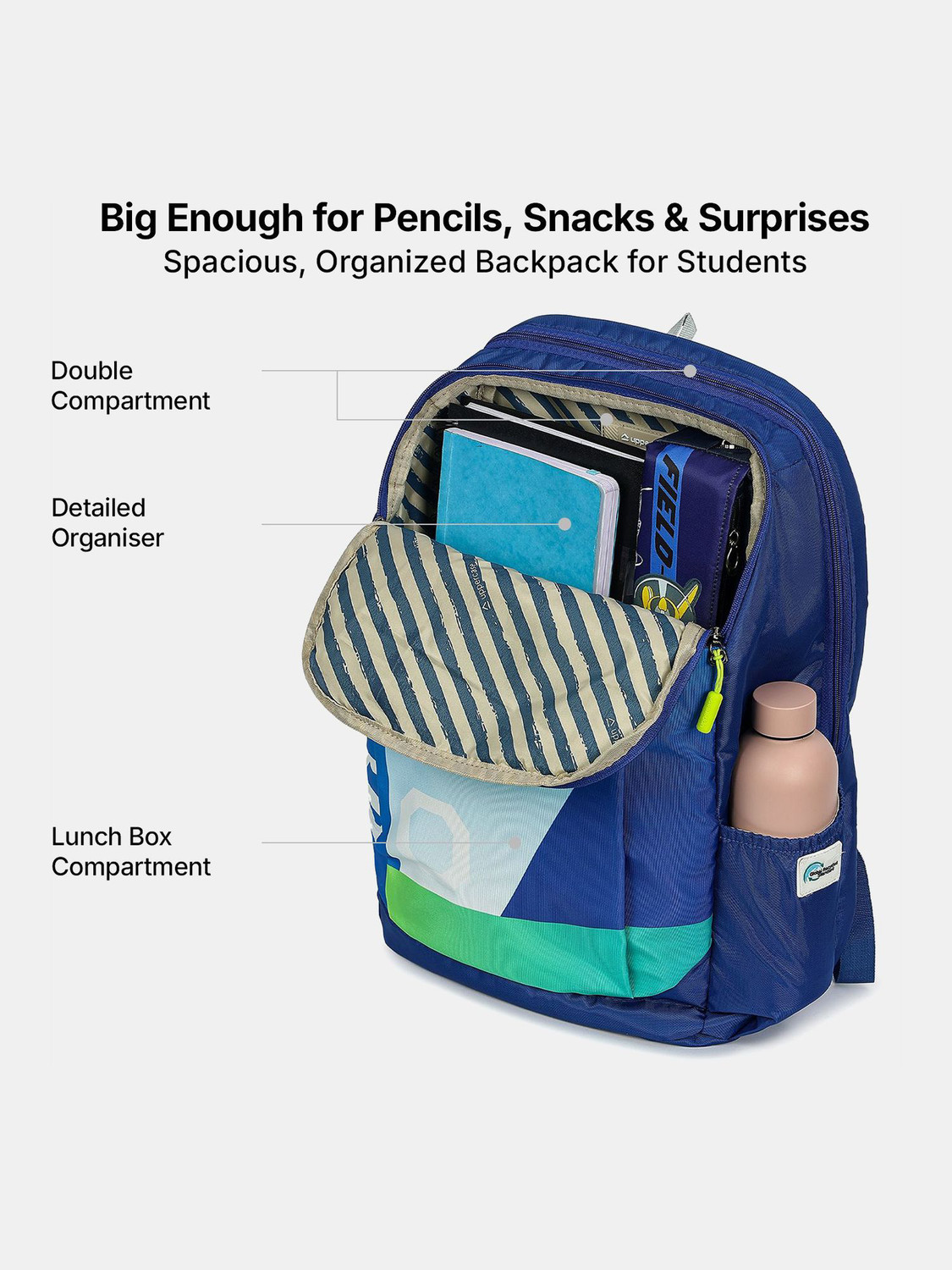 Image of Uppercase Camus 2501 28 L Backpack