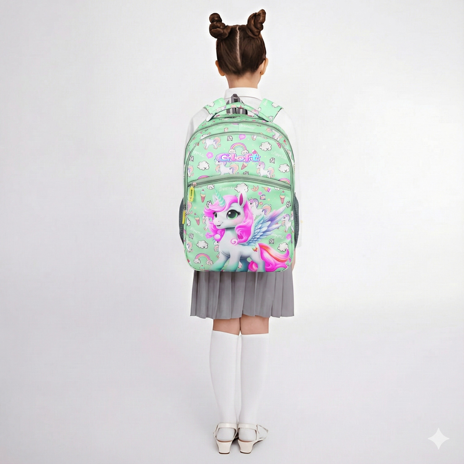 Image of Akram garments Kids Disney Prince's cartoon School Backpack Bag for Baby Girls & Boy 3-7 Years Waterproof School Bag