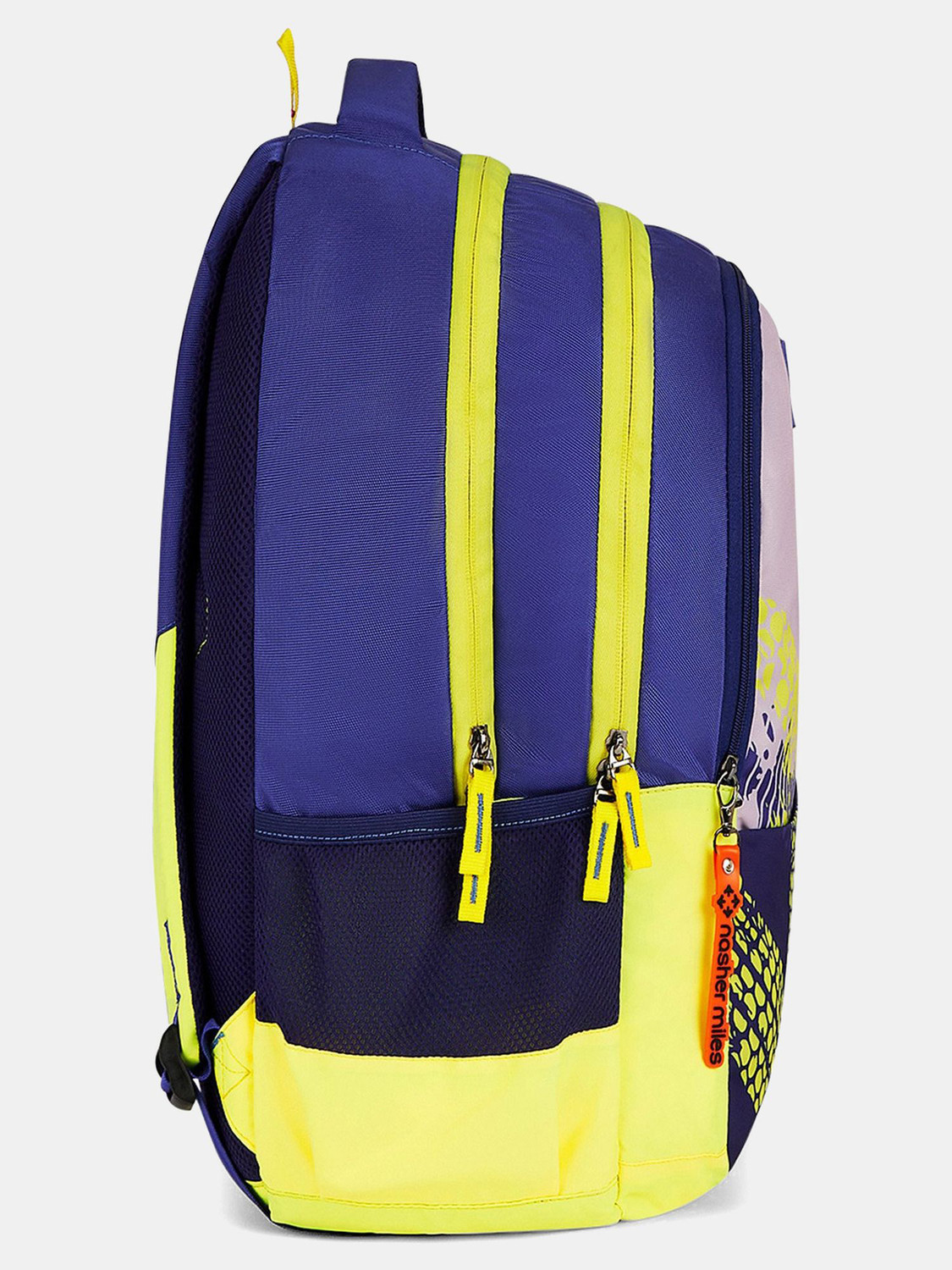 Image of NASHER MILES Kinetics | 3 Compartments | Rain Cover | Casual | College | School 45 L Laptop Backpack