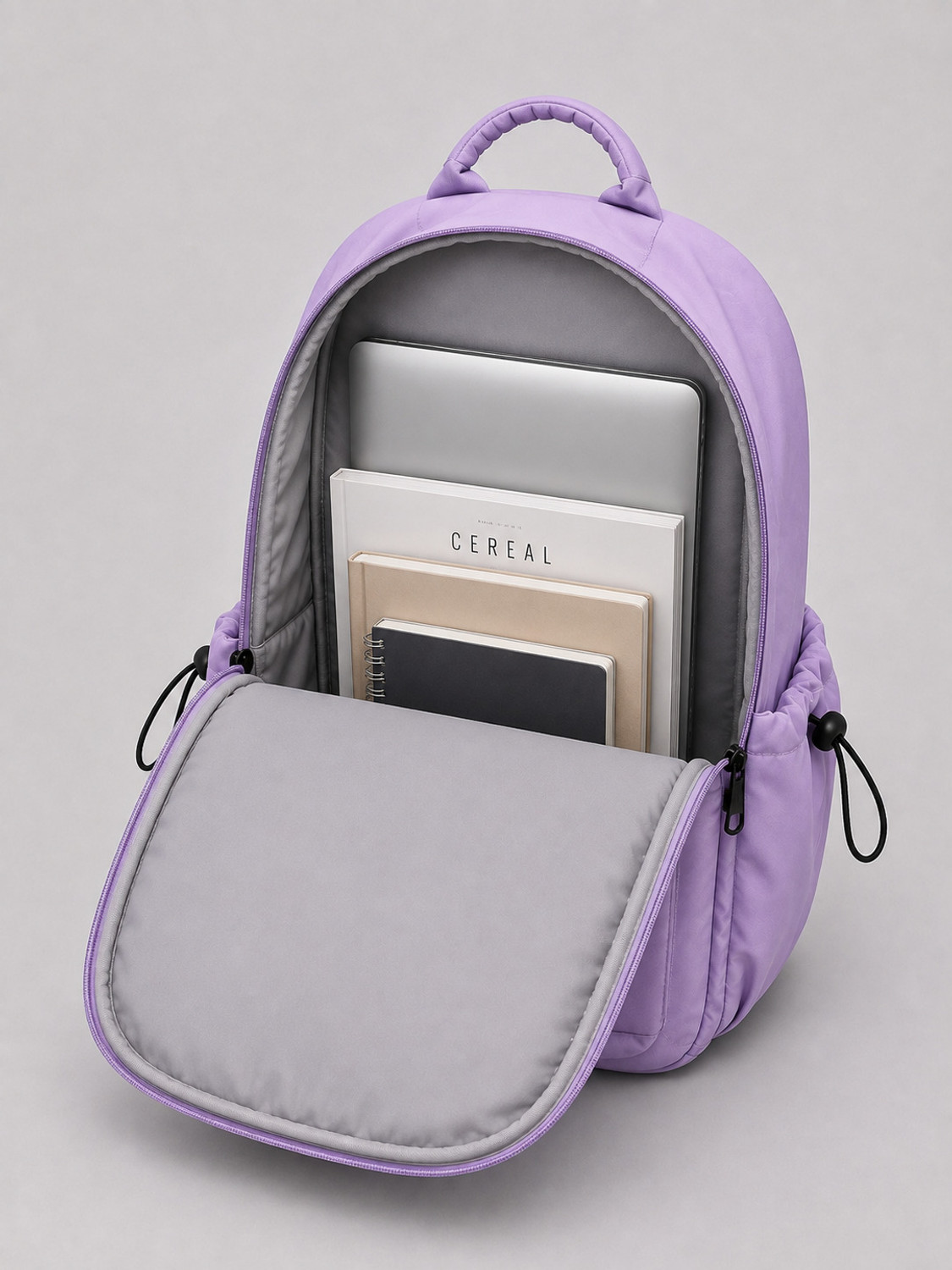 Image of Mast & Harbour Unisex Typography 30 L Backpack