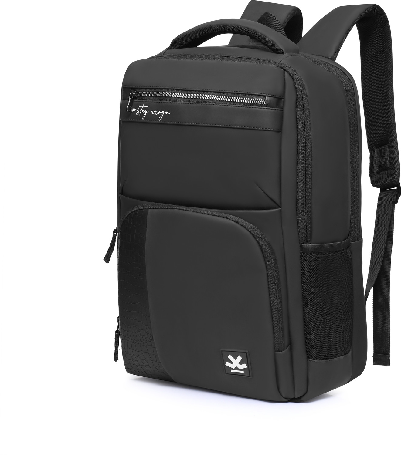 Image of WROGN ALPHA Anti-Theft laptop Backpack with Extra Space Bag Office /School / Travel 35 L Trolley Laptop Backpack