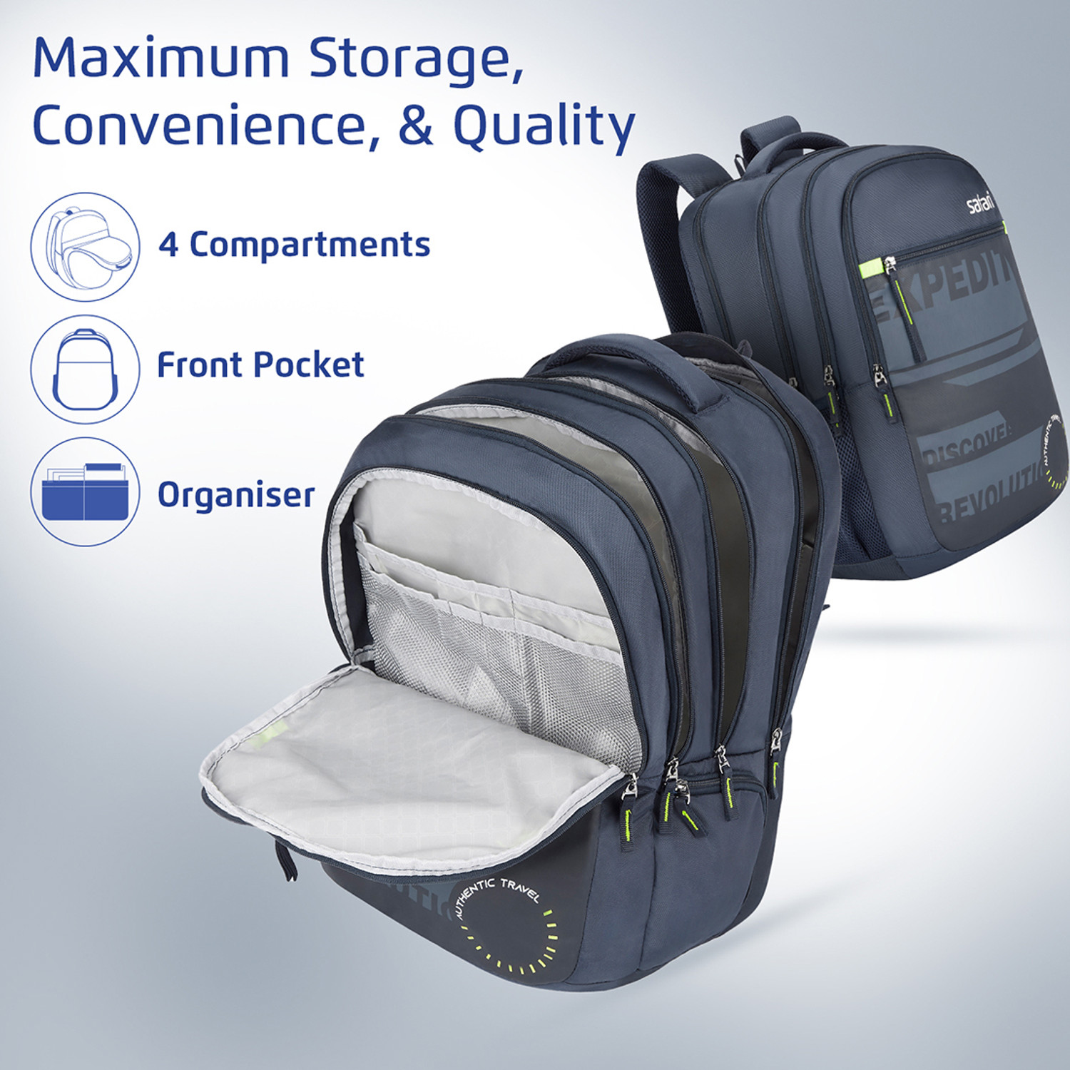 Image of SAFARI Arrow 38 L Laptop Backpack