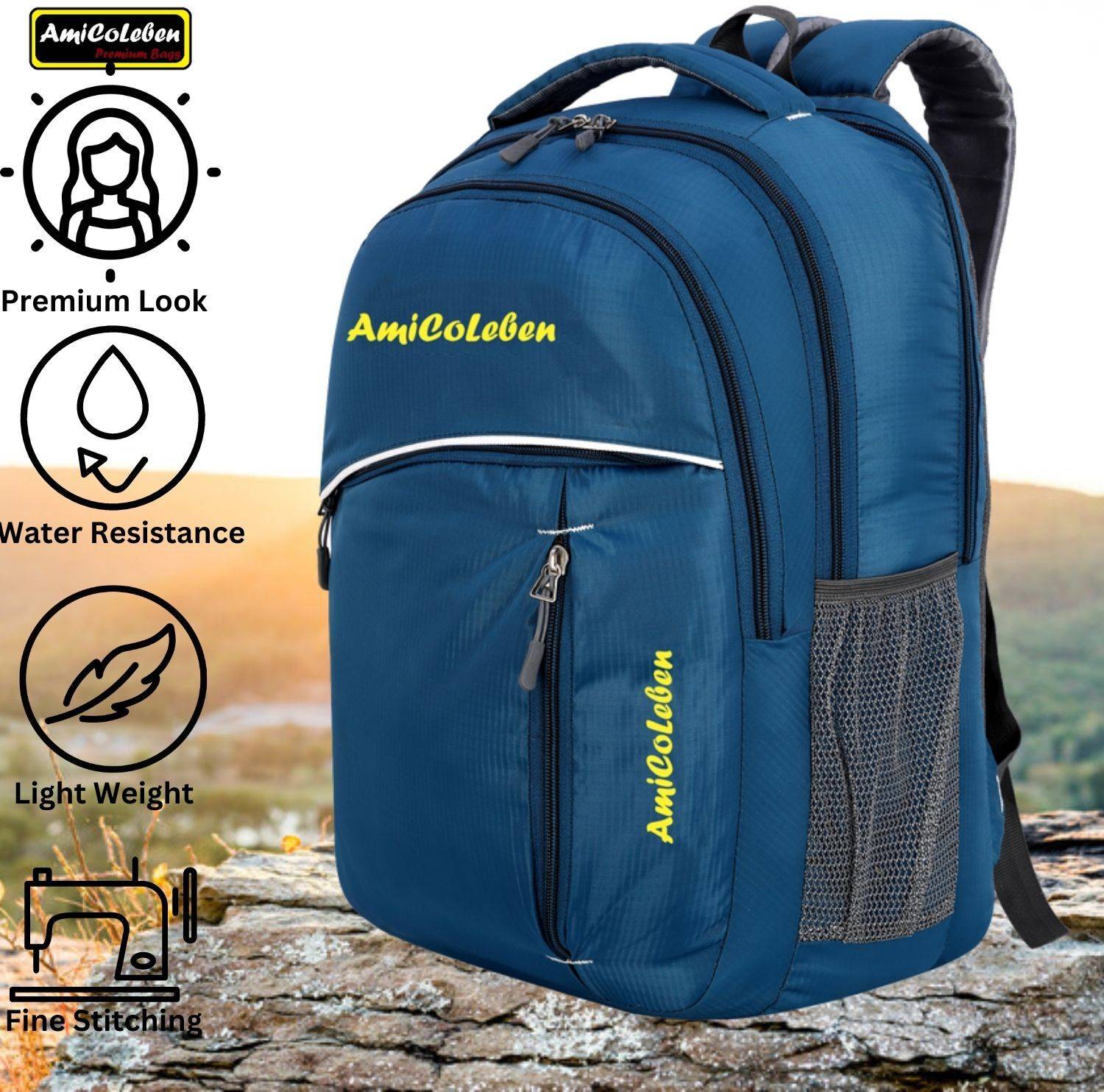 Amicoleben Spacy Comfortable 4th to 33 L Laptop Backpack