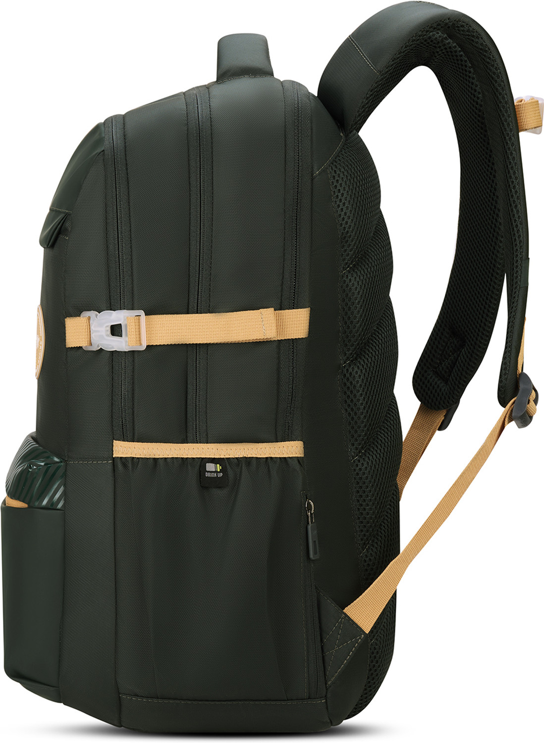 Image of SKYBAGS Ontrak 17 inch Compatible Laptop Backpack with 3 Specious Compartments & Rain Cover 30 L Laptop Backpack
