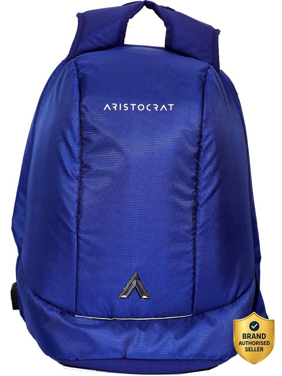 aristocrat backpack with rain cover Buy Laptop 28L Cover, 2 Spacious Main Compartments, 2 Quick Access Pocket & USB Charging Port | Blue Polyester Aristocrat Laptop Backpack 22L