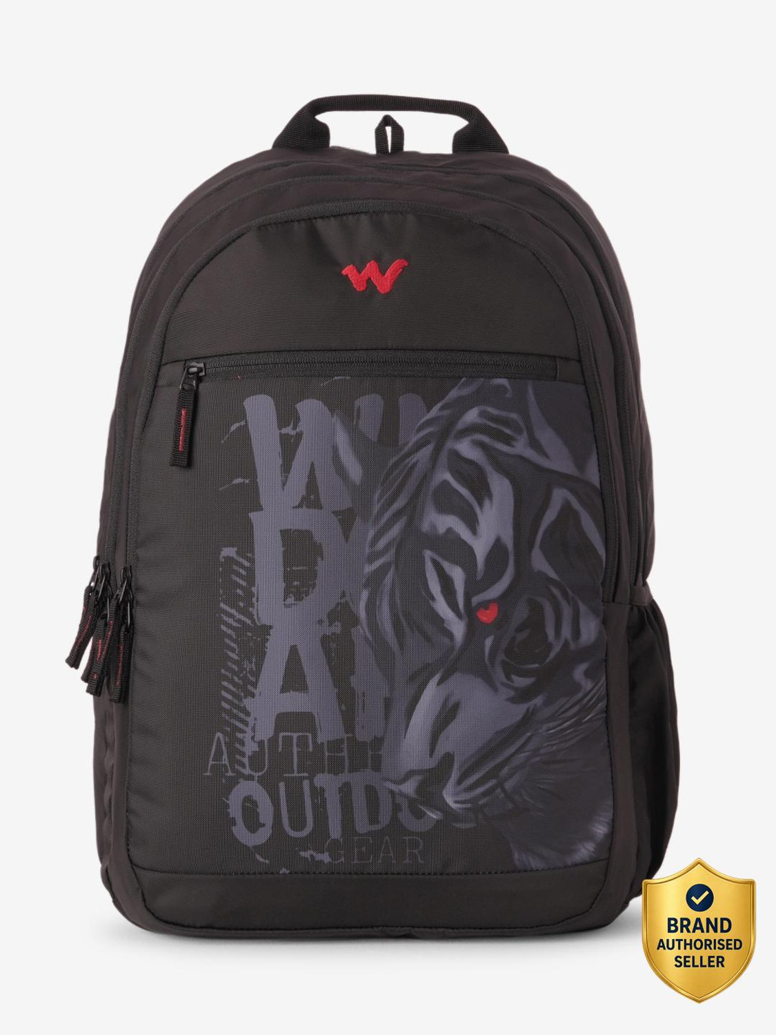 Image of Wildcraft Howler LPBP 45L Pro Black 45 L Laptop Backpack