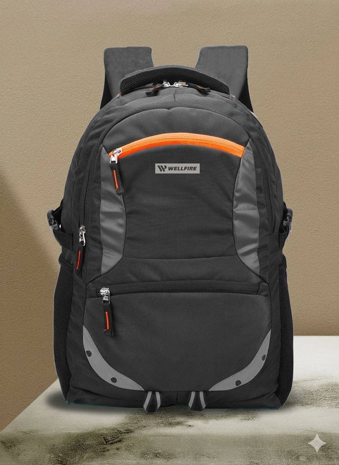 Wellfire Waterproof Laptop Backpack for Men Women College, Travel & Office Bag 35 L Laptop Backpack