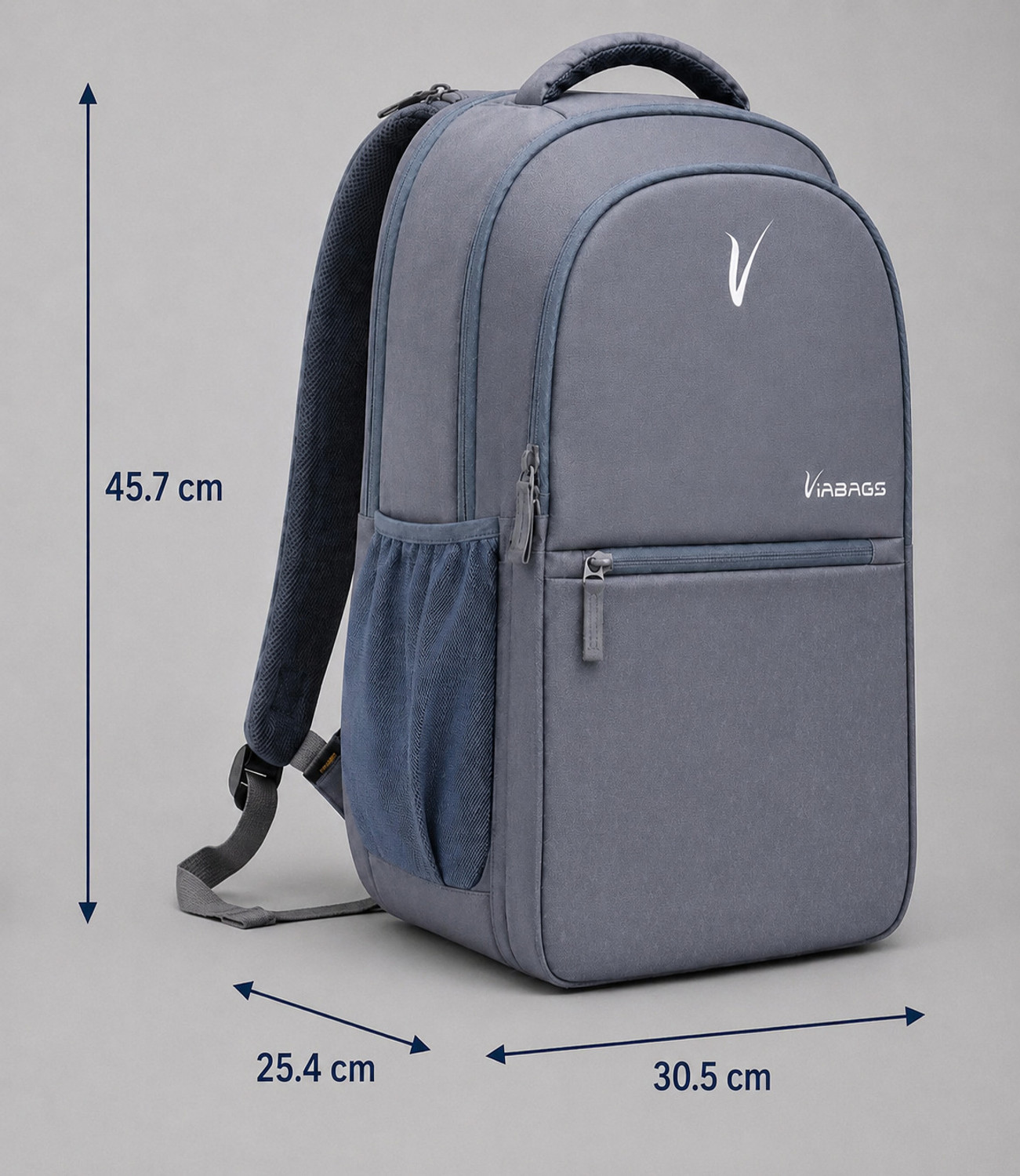 Image of Viabags BagPro01-Grey 30 L Backpack