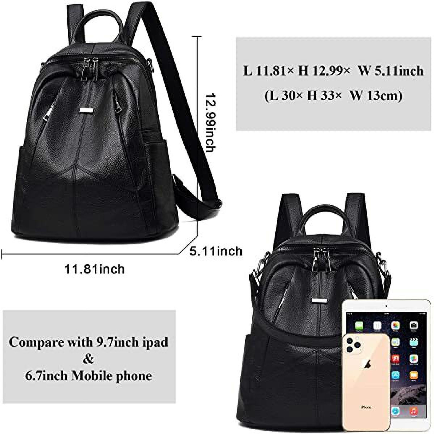 Image of SHIVAYE Small 15 L Backpack Small Medium Backpack Cute Style Female 15 L Backpack