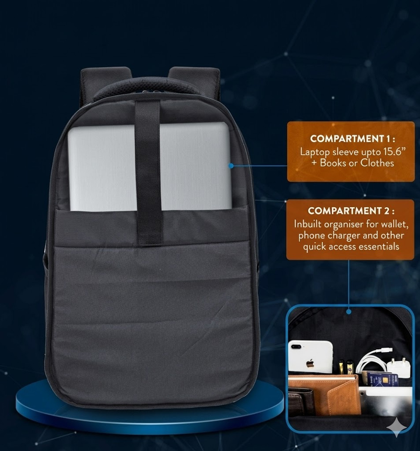 Image of Back Bencher Unisex Terror 30 L Backpack