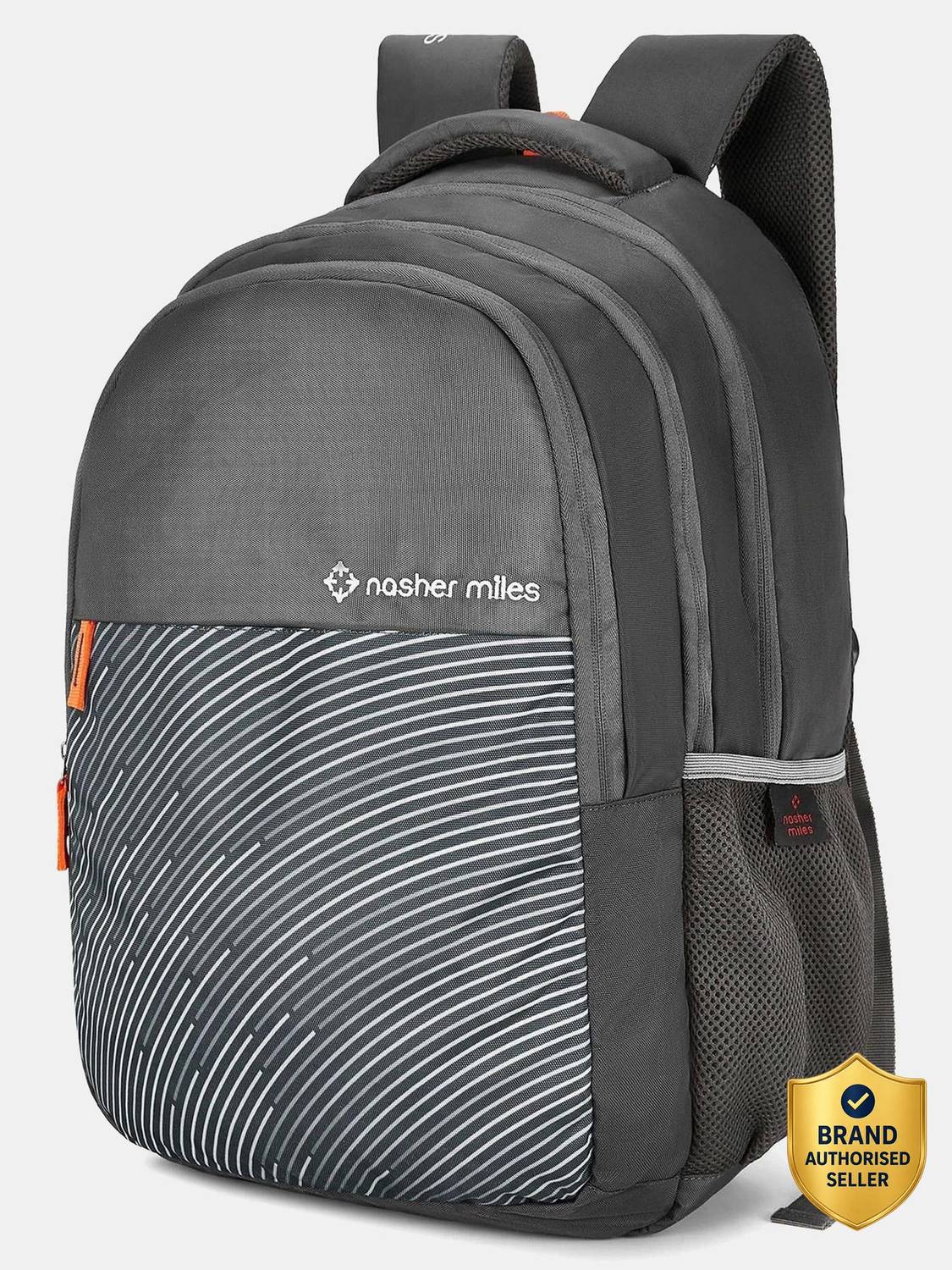 NASHER MILES Men & Women | 3 compartment/Casual/College Bag 45 L Backpack