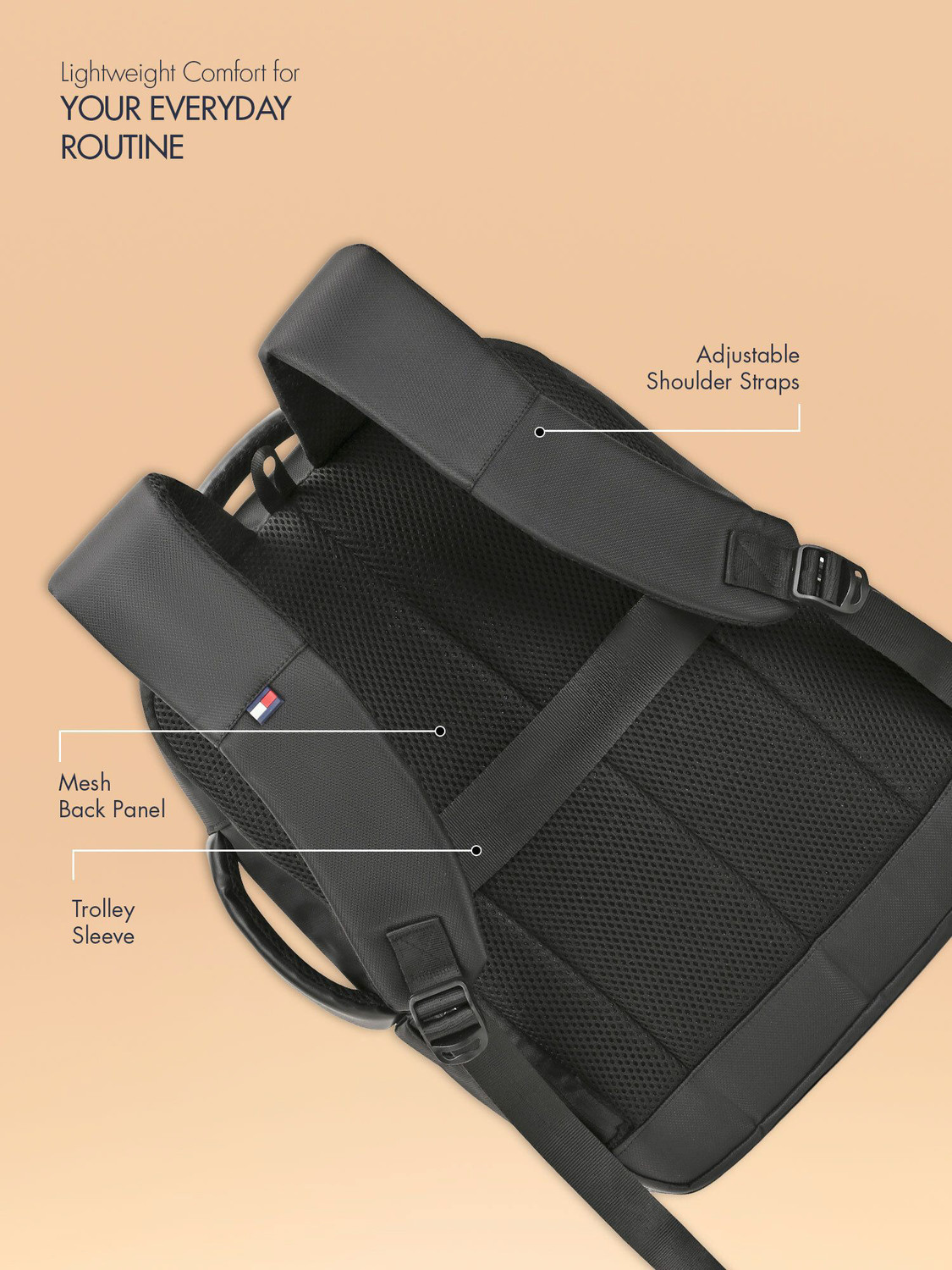 Image of TOMMY HILFIGER ATNA 17.22 L Laptop Backpack
