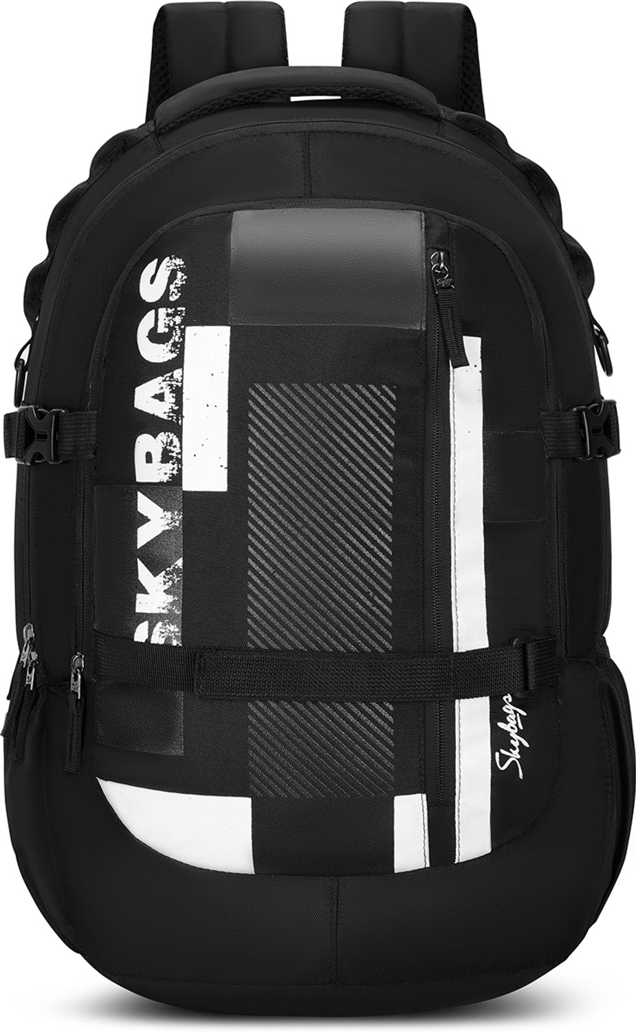 Image of SKYBAGS Cipher 16 Inch Compatible with 3 Compartments, Rain Cover and Jacket Holder 32 L Laptop Backpack