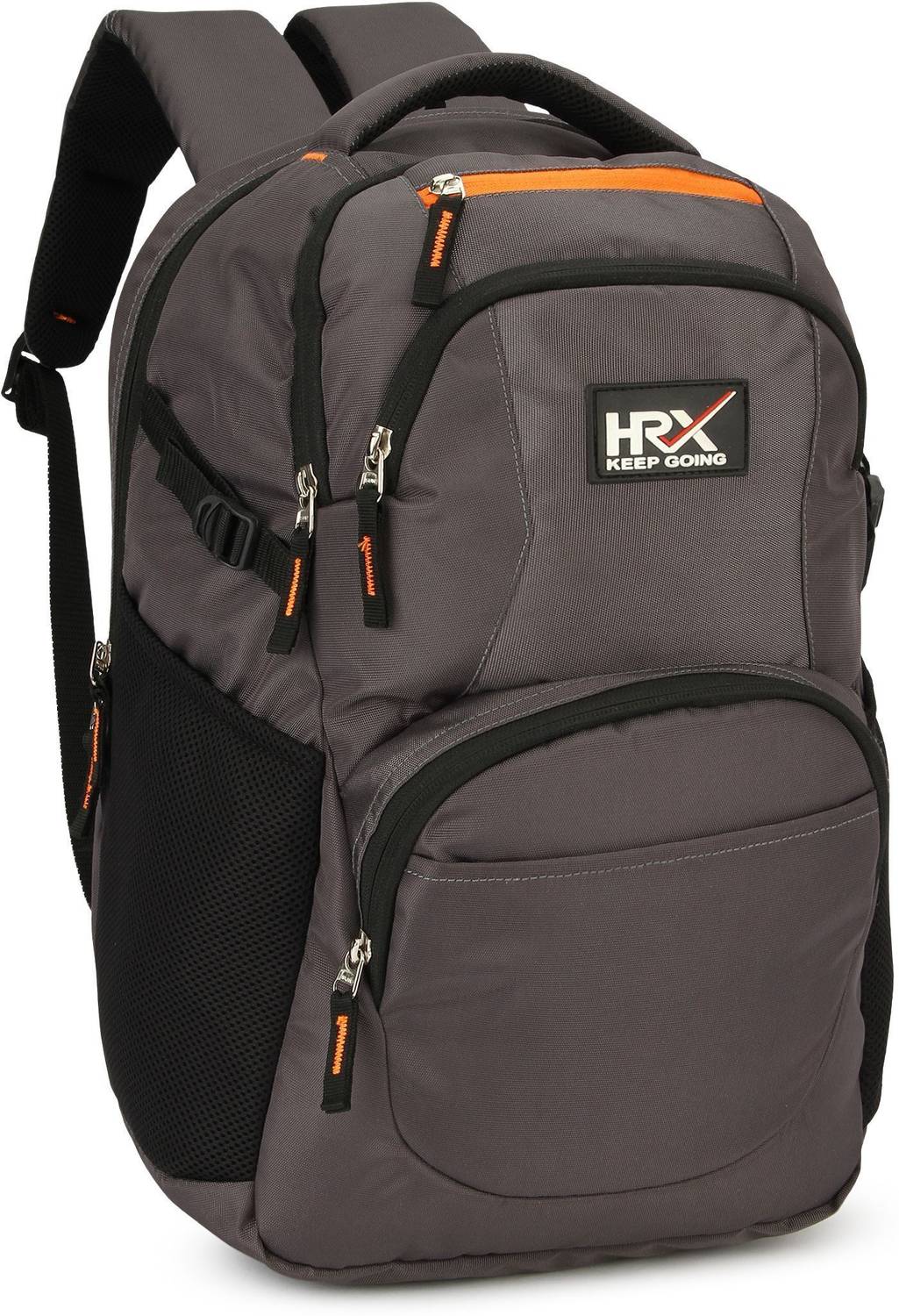 HRX Buster 35L Unisex Backpack with Rain Cover - Image 4