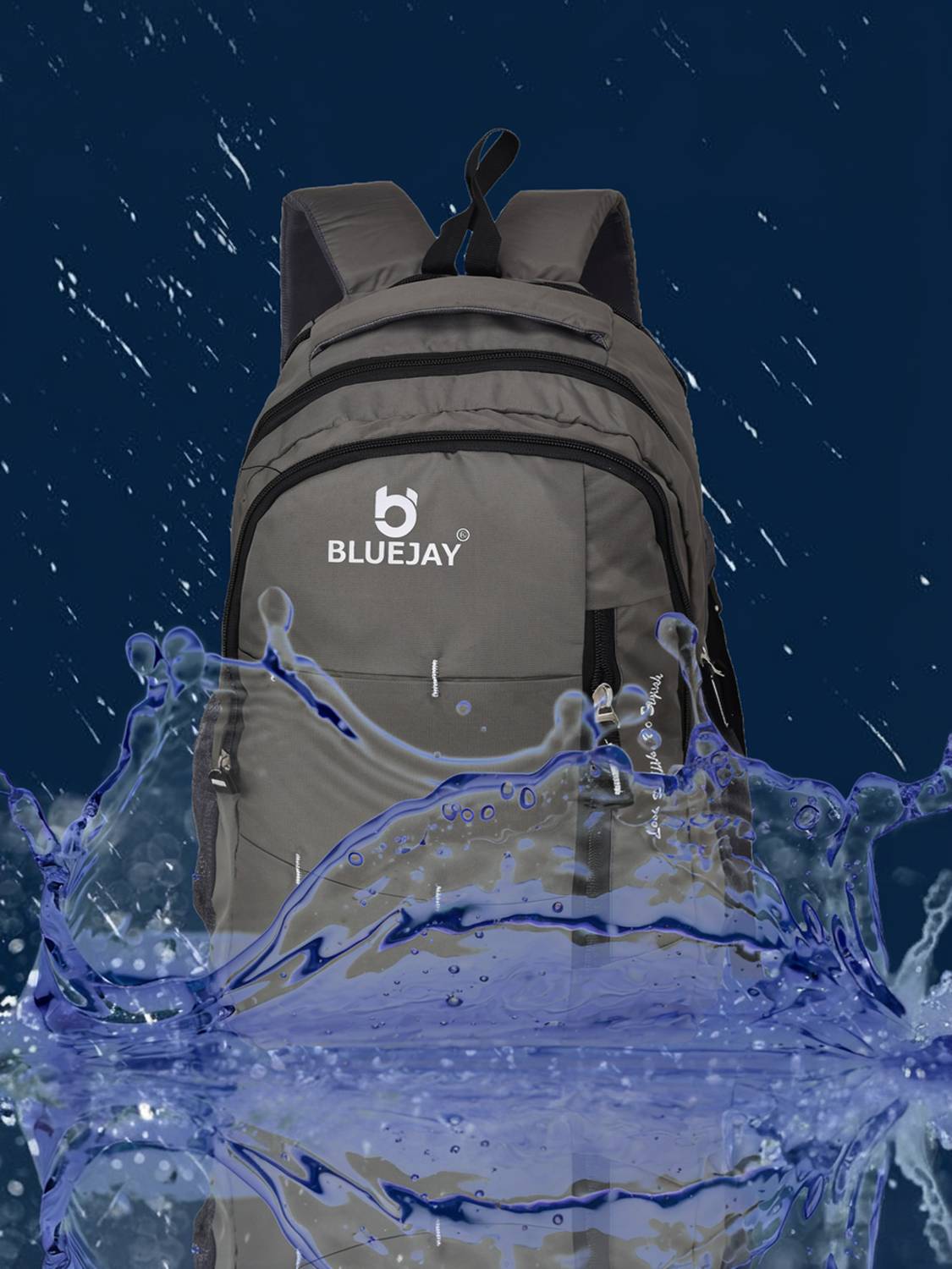 Bluejay 40L Casual Laptop Backpack School/College/Office/Travel Bag For Men & Women 40 L Backpack
