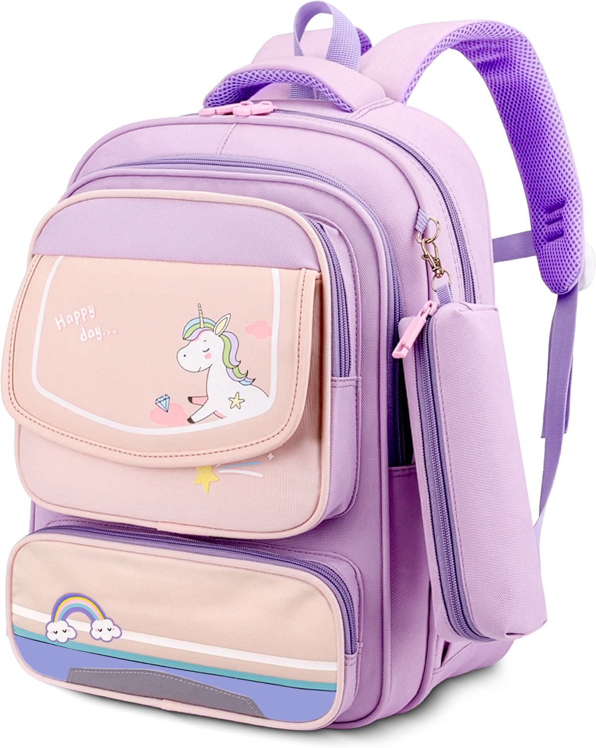 Image of STORITE Kids Water-Resistant Cute School Bag for Girls 8.52 L Backpack