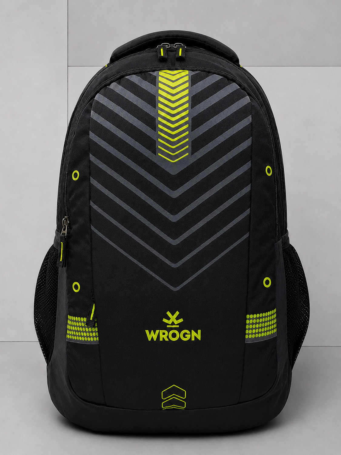 Image of WROGN Large 45 L Laptop Backpack Unisex Zipster with Rain Cover 45 L Laptop Backpack