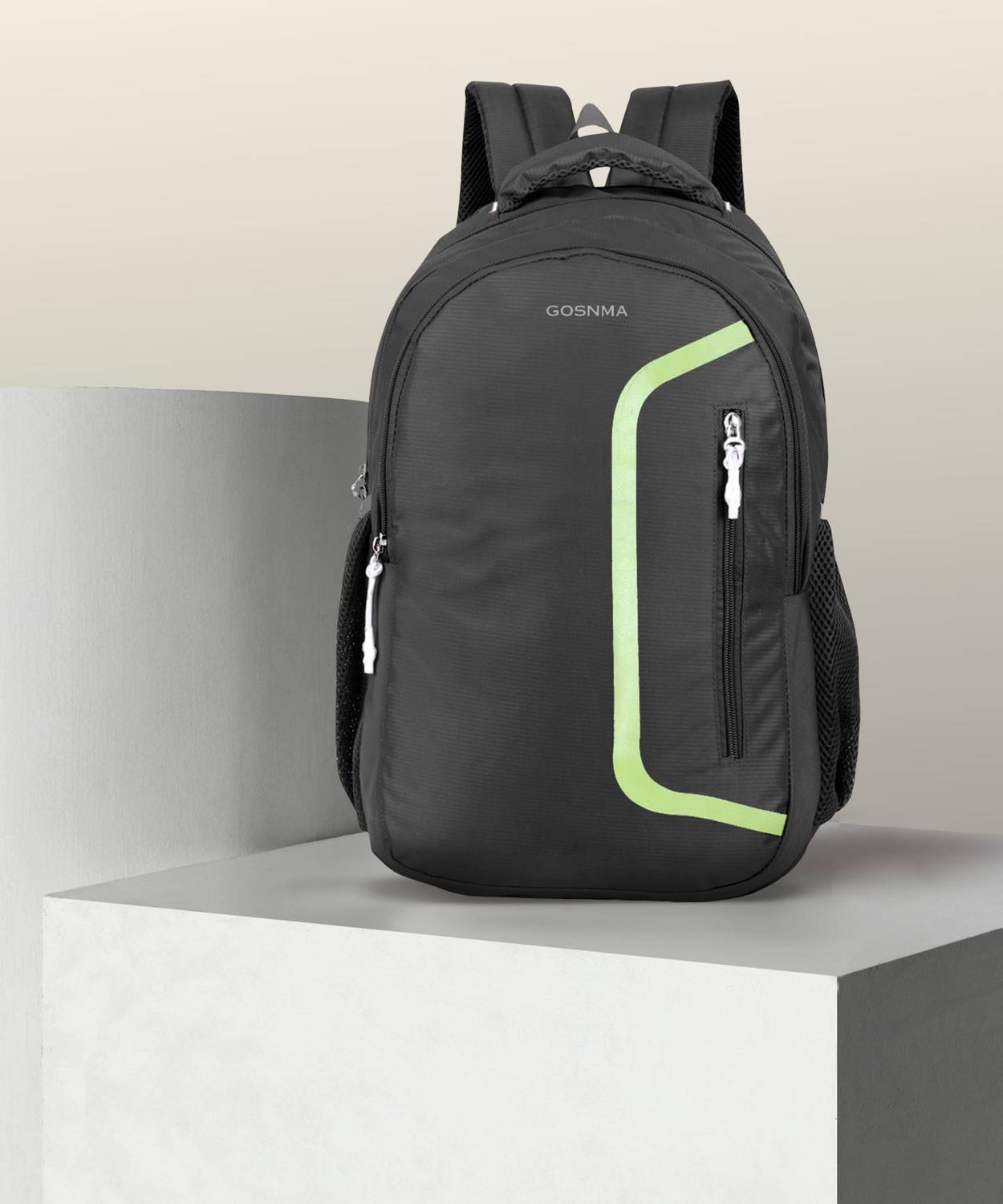 GOSNMA Laptop Backpack 1026 waterproof laptop bag with rain cover 30 L Laptop Backpack