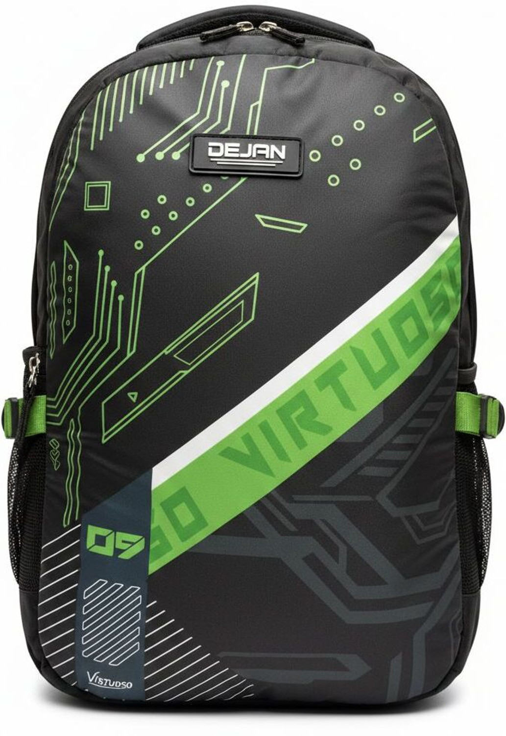 Image of Dejan School Bag, Laptop College Backpack, Water Resistant Office Travel Tour Bag Waterproof School Bag