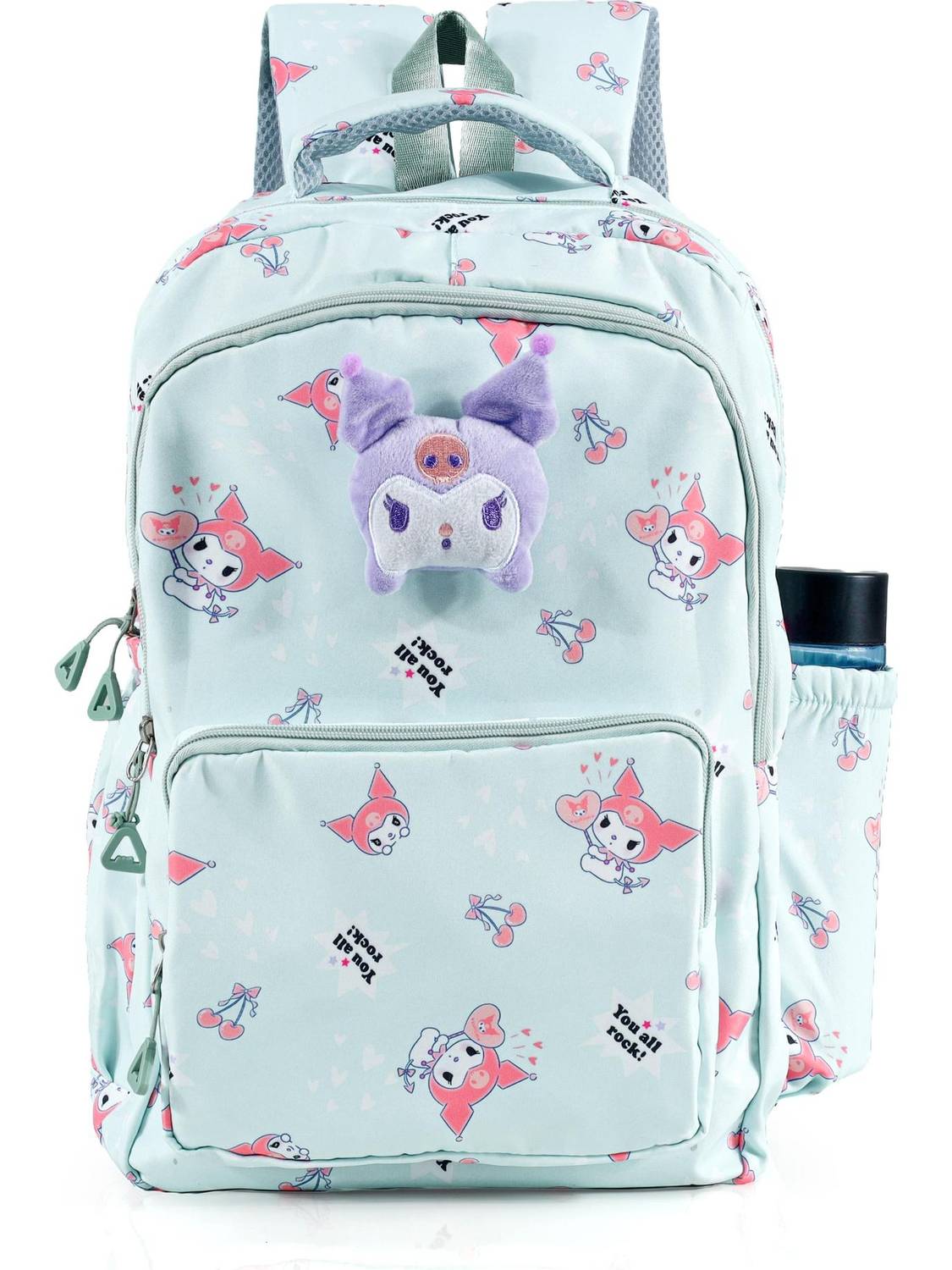3D METRO SUPER STORE 1823 GREEN BagSchool Bags Travel Bag, Picnic Bag_24 30 L Backpack