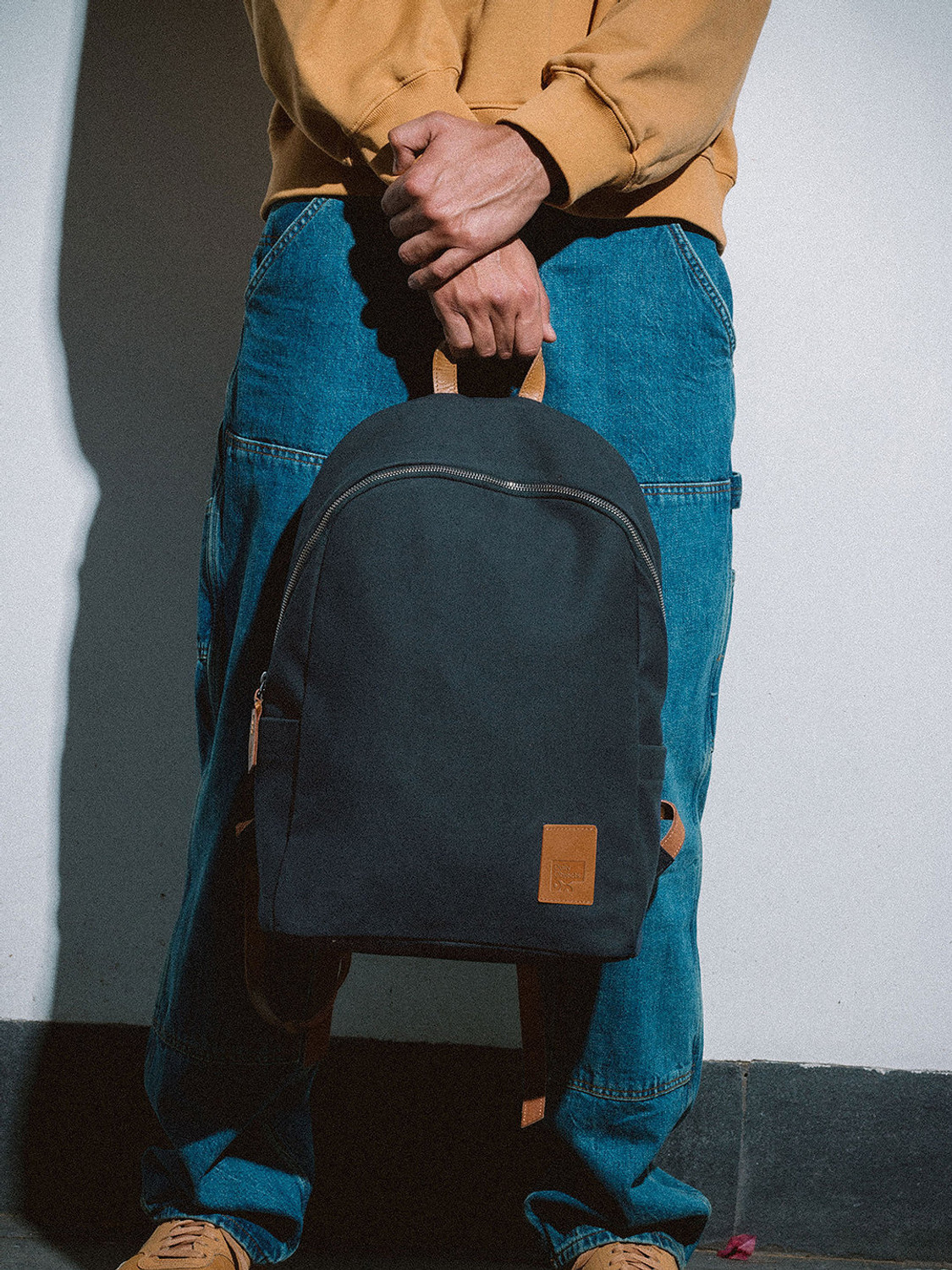 Image of DailyObjects All Blue Pedal Daypack 10 L Backpack