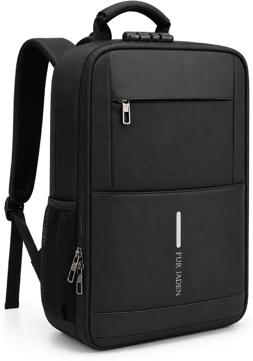 Image of FUR JADEN 15.6 Inch With Anti Theft Number Lock 25 L Laptop Backpack
