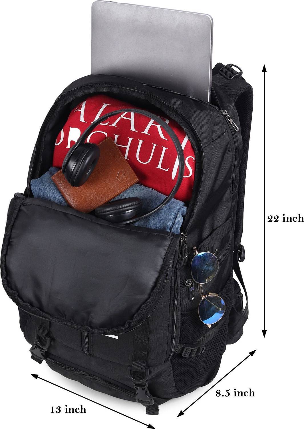 Roadster Rider 50L Laptop Backpack - Image 5