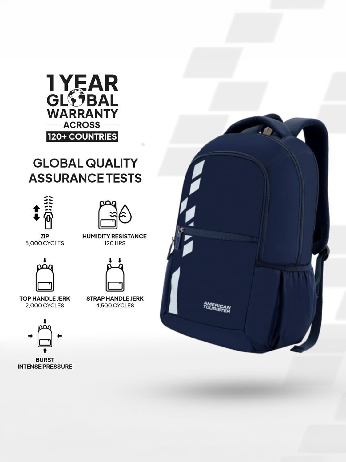 Image of AMERICAN TOURISTER Lex Style 02 24 L Laptop Backpack