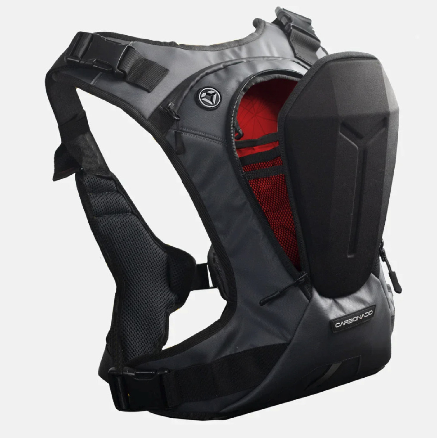 Image of carbonado Y07 Hydration Lightweight Bag with Hydration 7 L Backpack