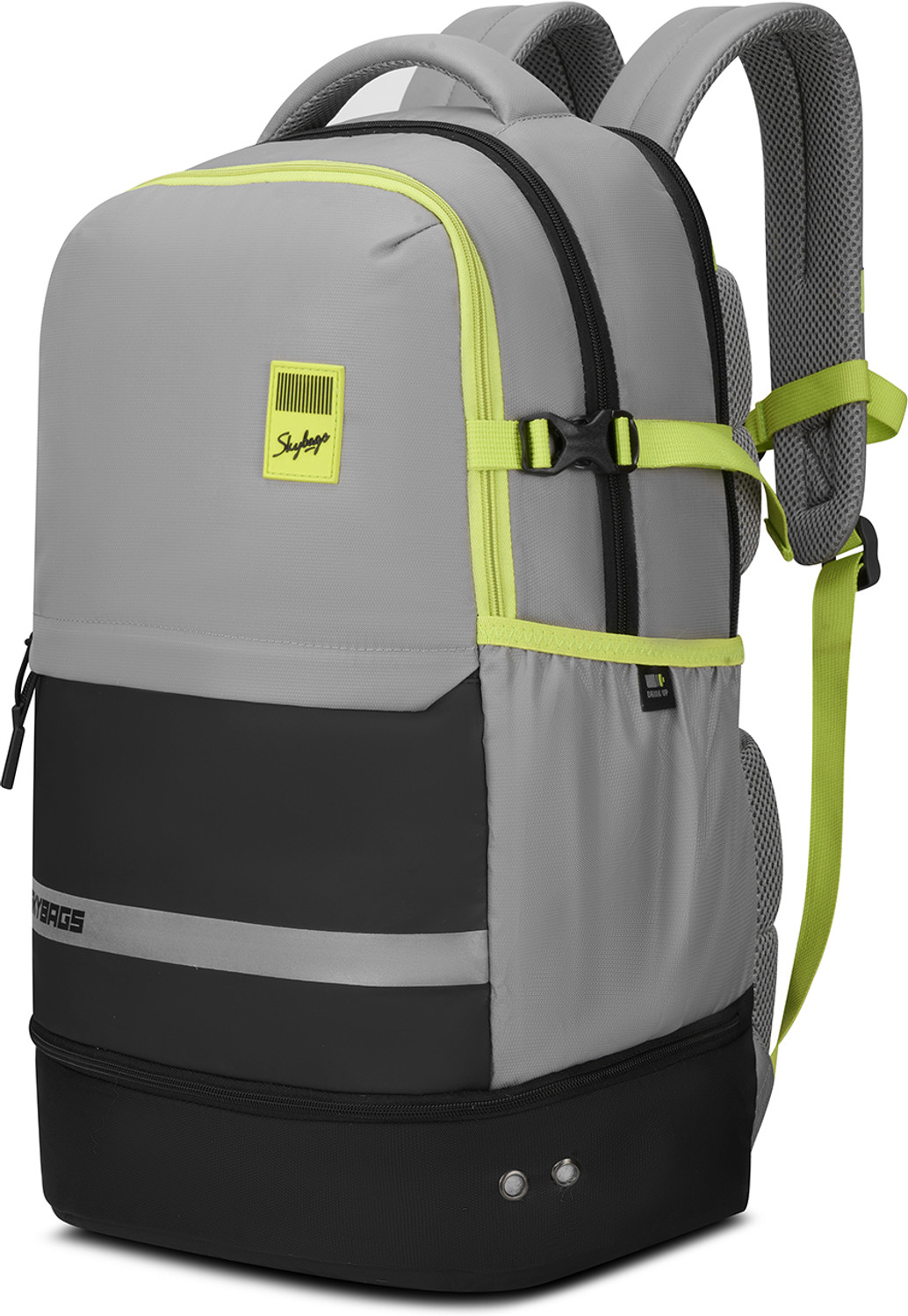 Image of SKYBAGS Basecamp 17 Inch Compatible Laptop Backpack with 3 Compartments & Rain Cover 40 L Laptop Backpack