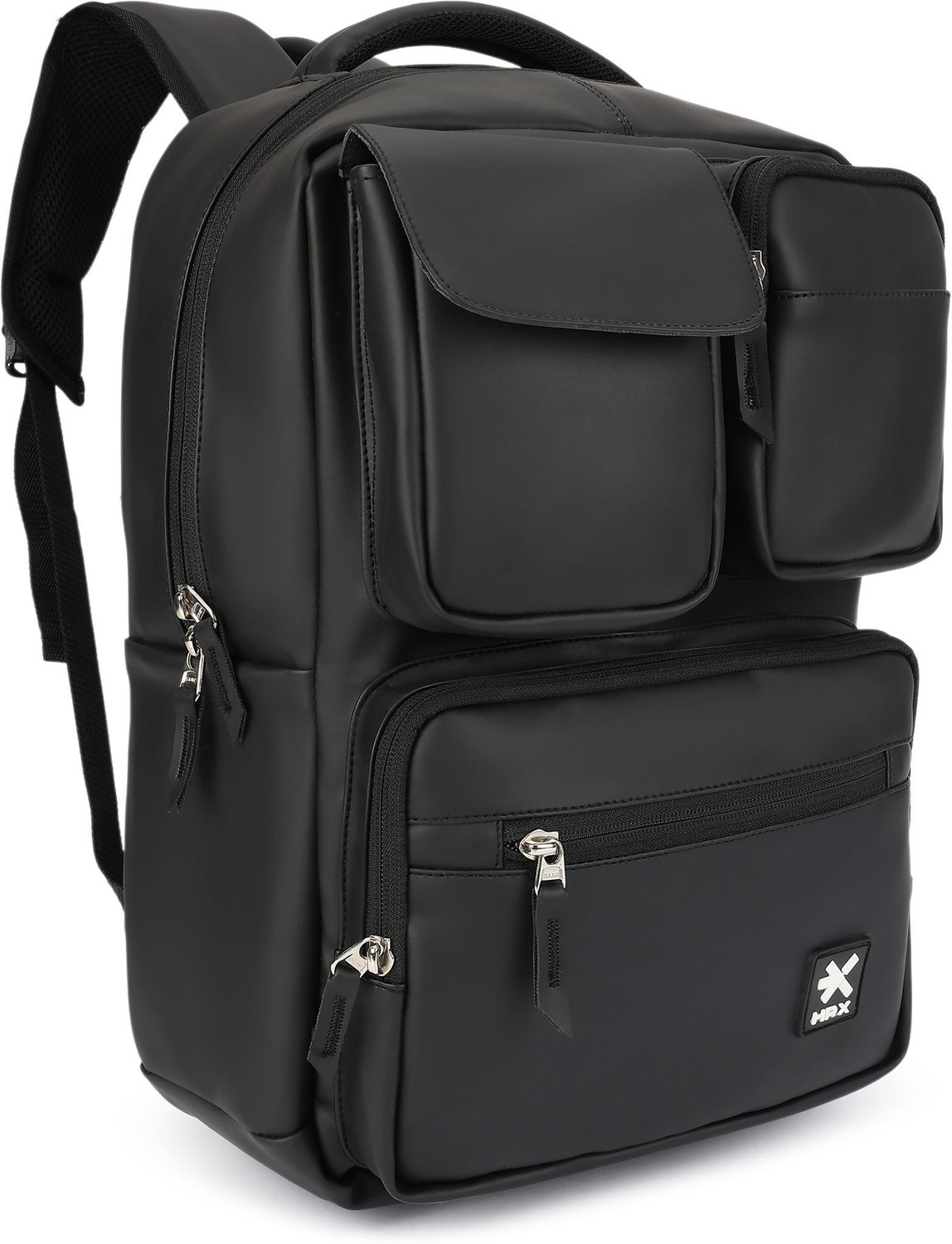 Image of HRX by Hrithik Roshan ALPHA Unisex Bag with rain cover Office /School /College /BusinessB-38.1L 38.1 L Laptop Backpack