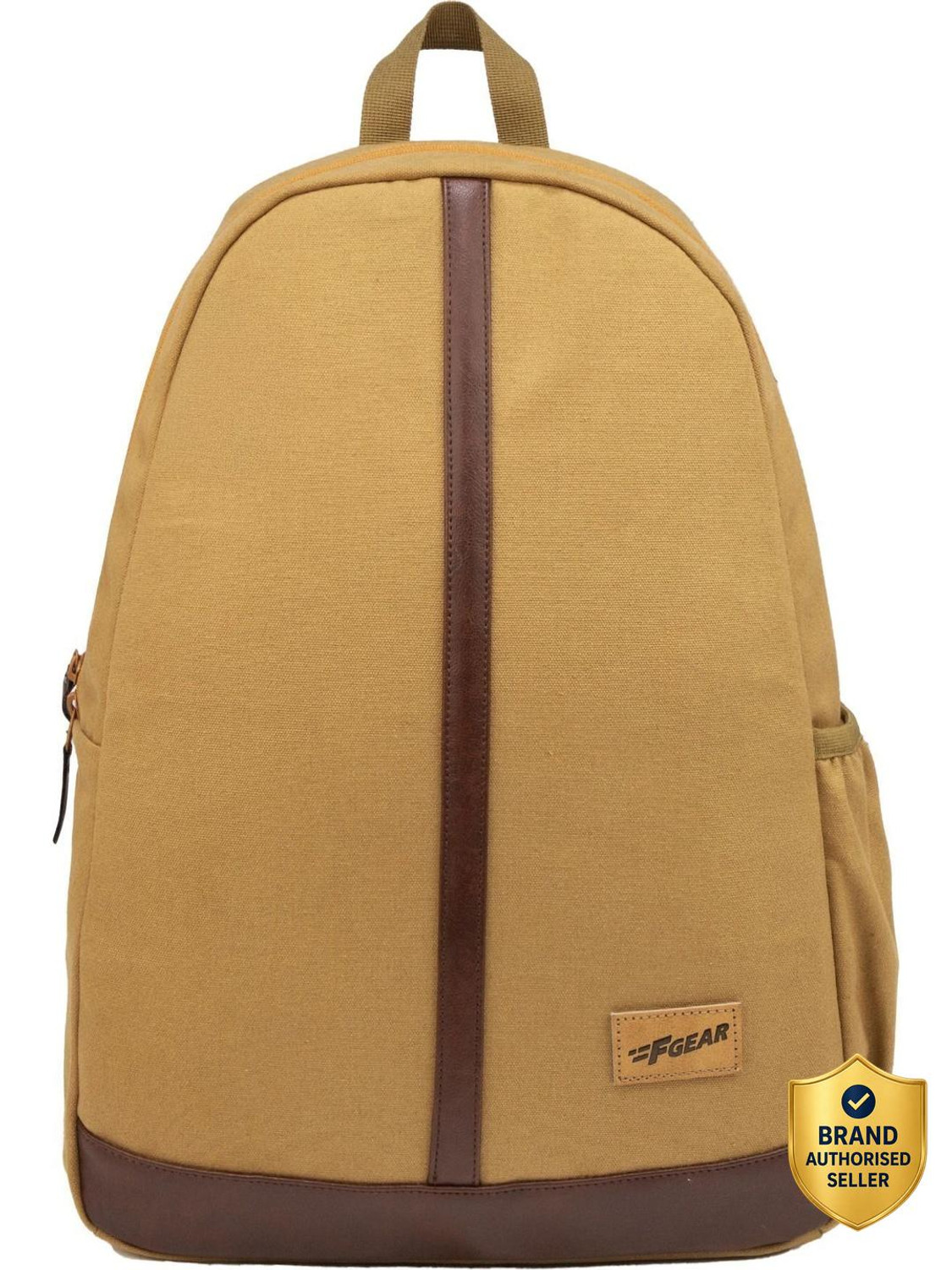 Image of F Gear Cedar Khaki Canvas 14 L Backpack