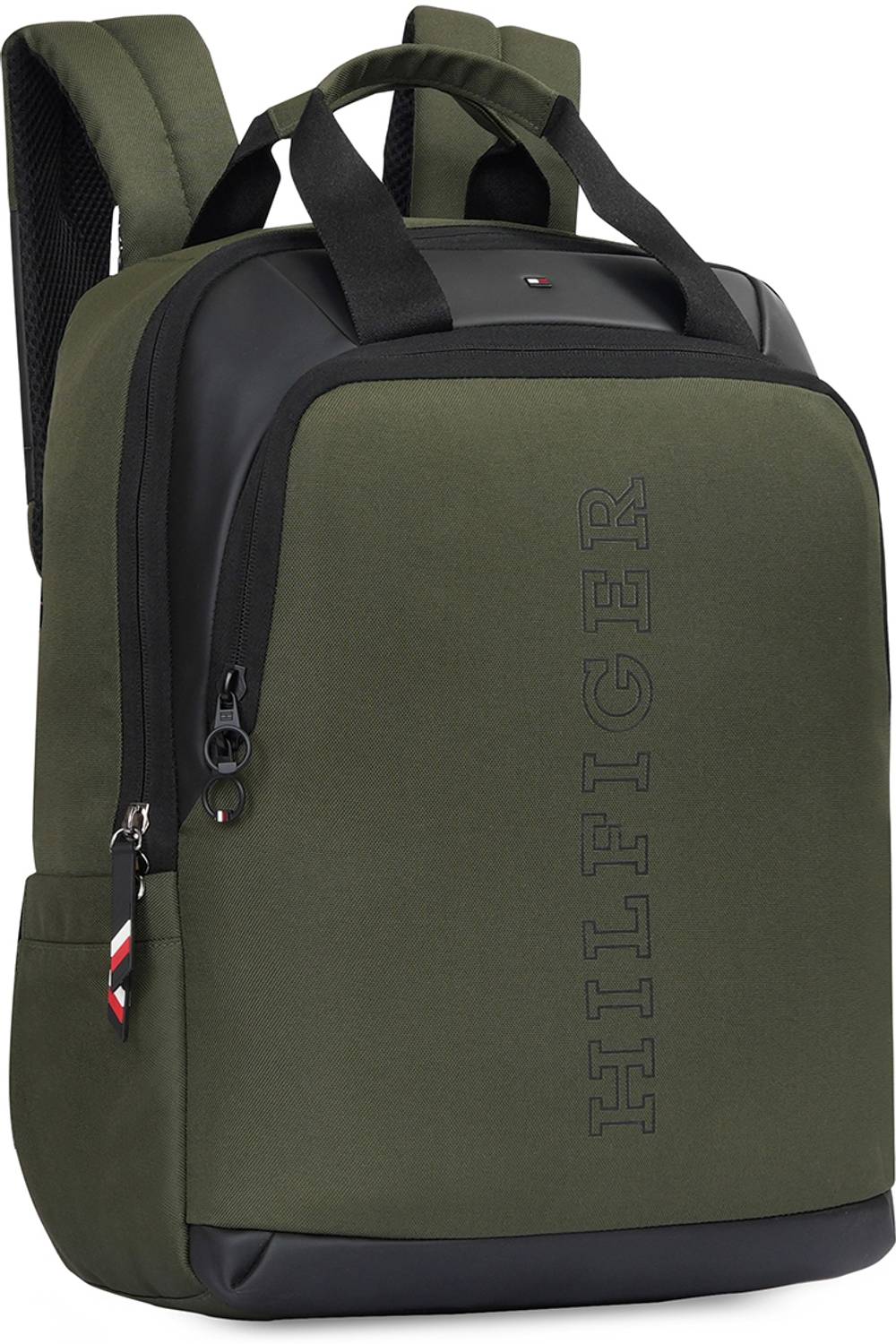 TOMMY HILFIGER Hornet 15L Green Laptop Backpack - Image 2