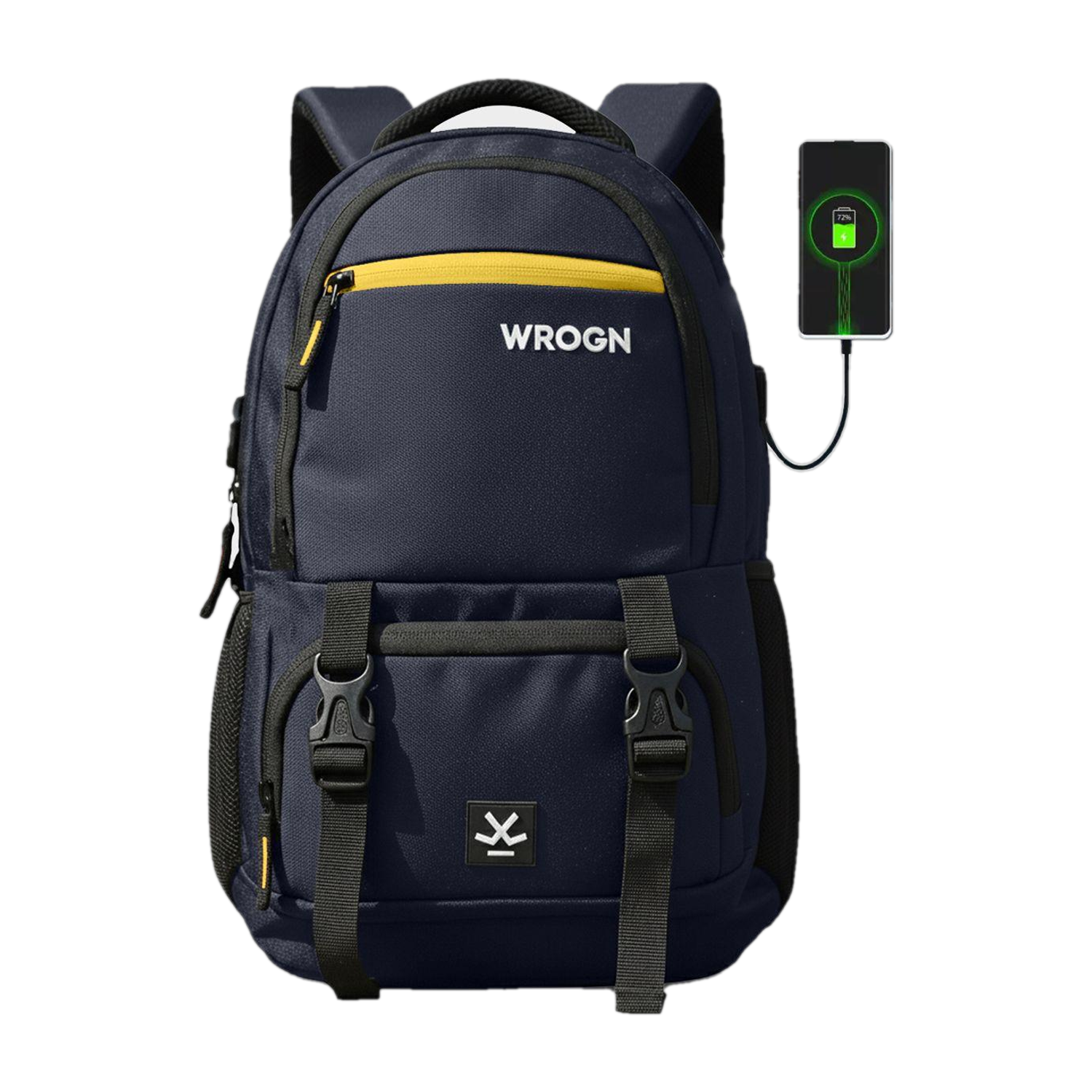 WROGN ASHPER 40L Laptop Backpack with USB