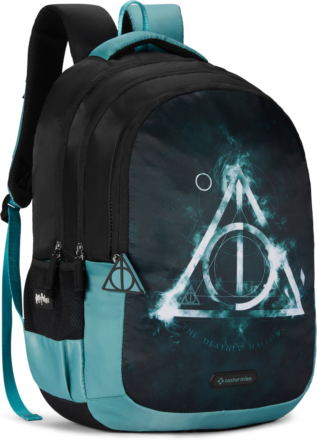 Image of NASHER MILES Harry Potter Deathly Hallows Laptop Backpack for Office College Travel 35 L Laptop Backpack