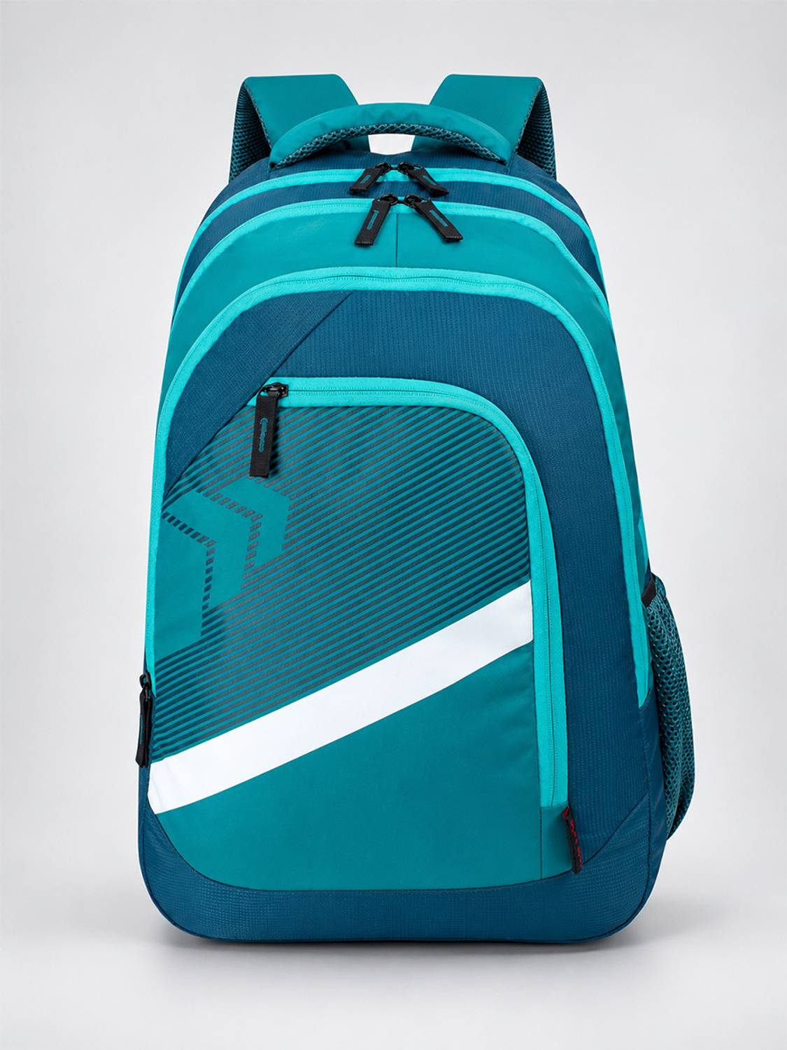 Lunar's V Line - 3 Compartment College | School Bag 35 L Backpack