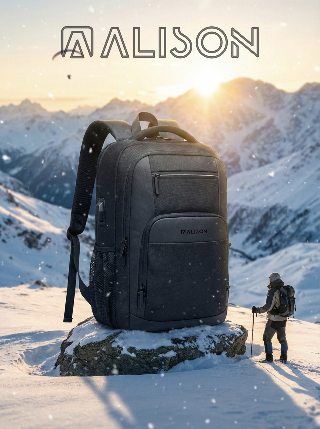 Image of Alison Premium Men Backpack 40 L Backpack