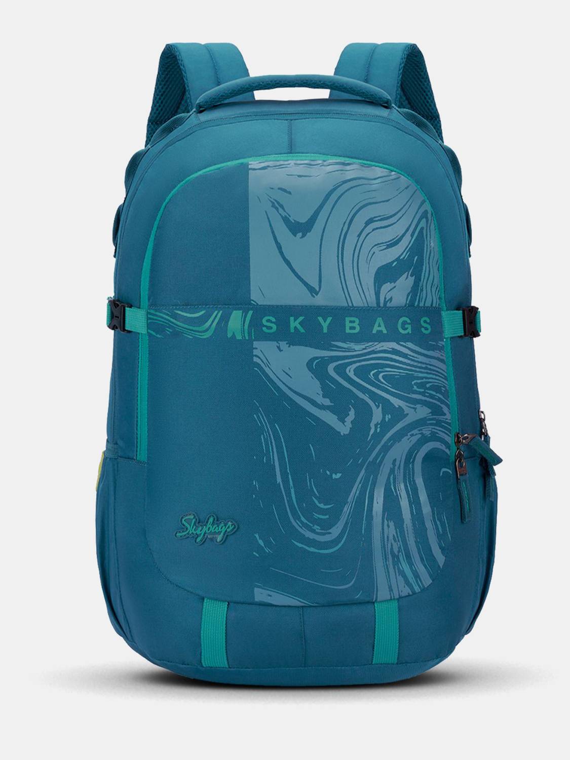 SKYBAGS Vesper with Rain Cover - Teal 40 L Trolley Laptop Backpack