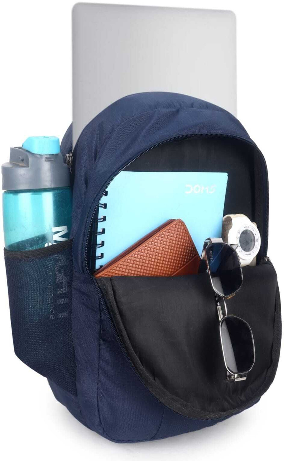 Image of WILDSKILL NEVI Backpack School College & Travel Bag with Front Zipper Pocket ( SMALL BAG) 30 L Backpack