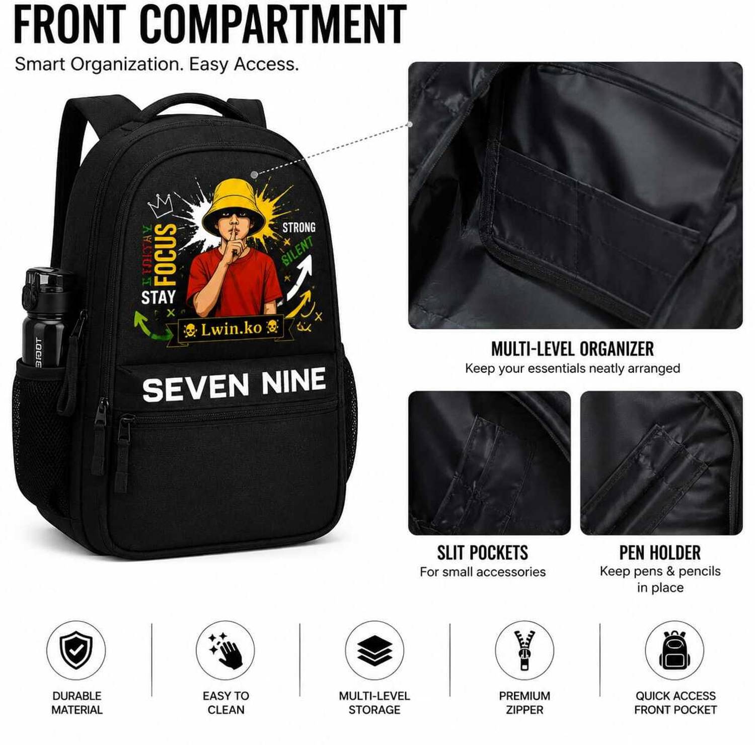 Viking Craft 30L Backpack - Image 3