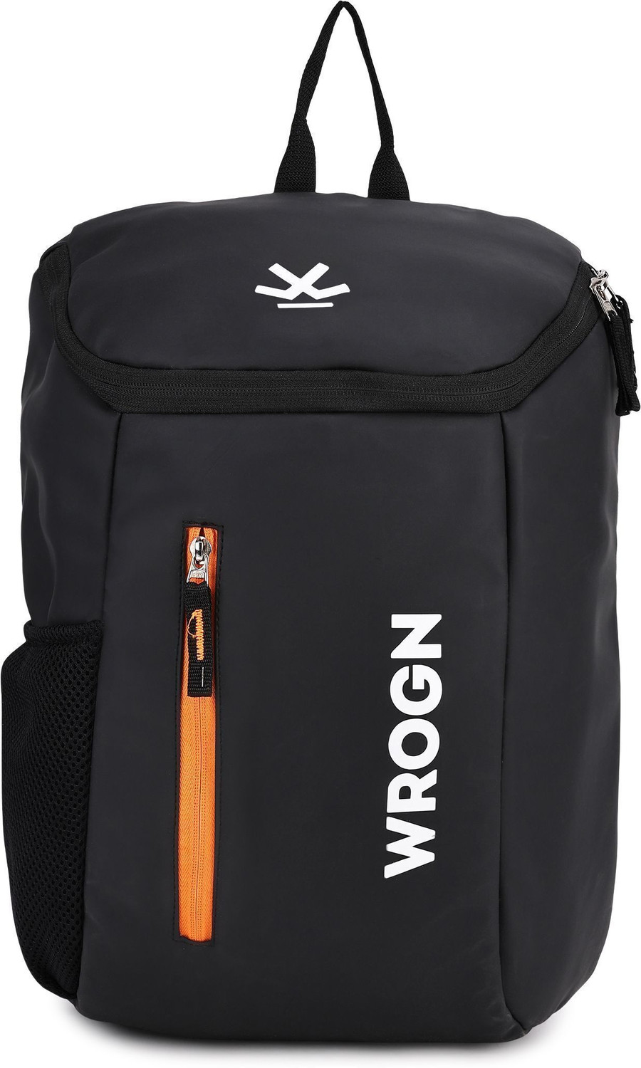 Image of WROGN 25.1 L Laptop Backpack Upper Unisex Bag Office /School /College /BusinessD-25.1L (Black)