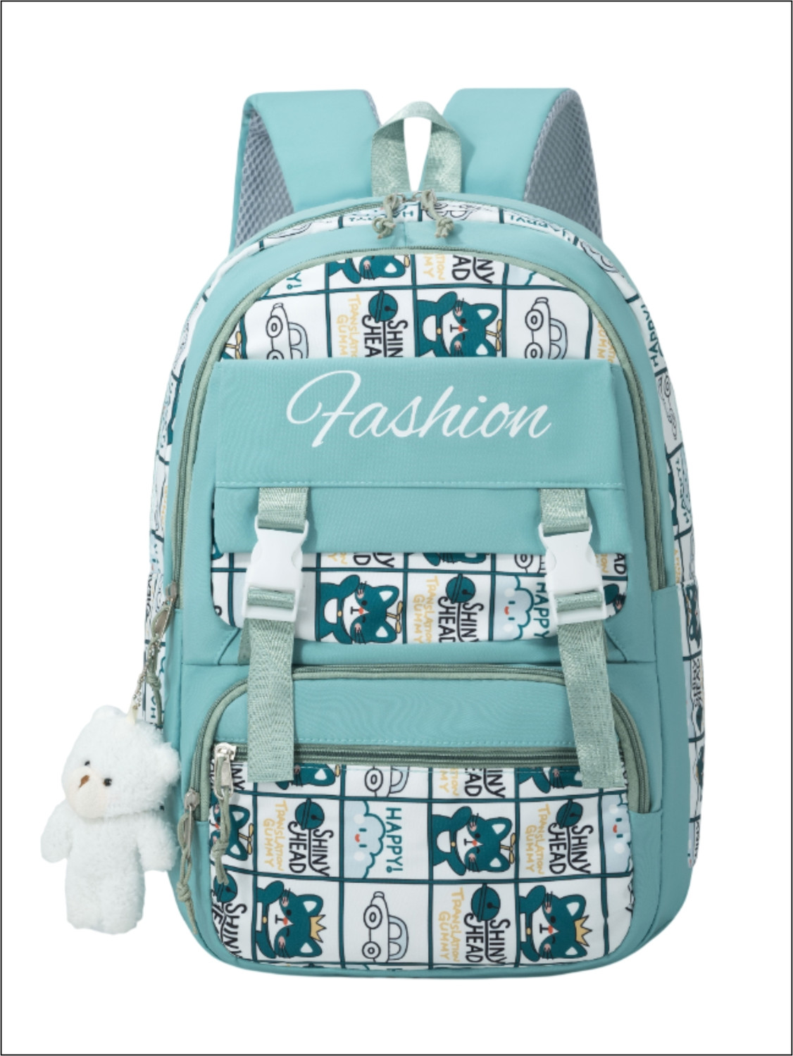 Image of Tinytot Japanese Style Korean Unisex School College Casual Laptop Backpack Bag 30 L Backpack