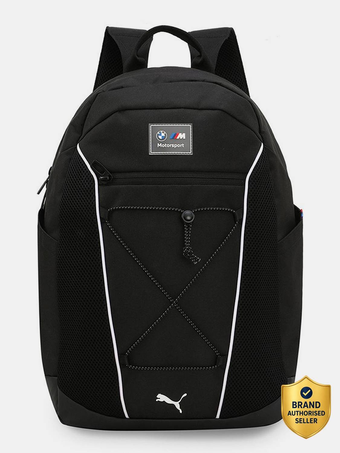 PUMA BMW MMS 22L Black Backpack