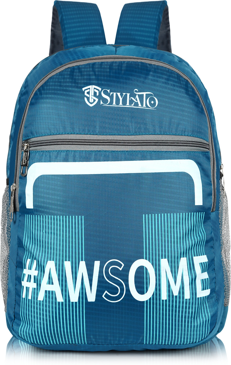 Image of STYLATO Smart Water-Resistant Laptop Bag for Office, College, Work, Study & Adventure 35 L Laptop Backpack