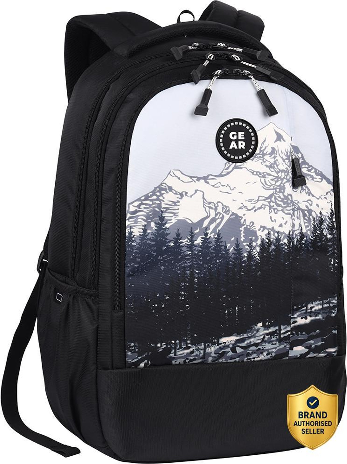 Image of Gear Large 39 L Backpack Alpine 19 inch Boys (Black)
